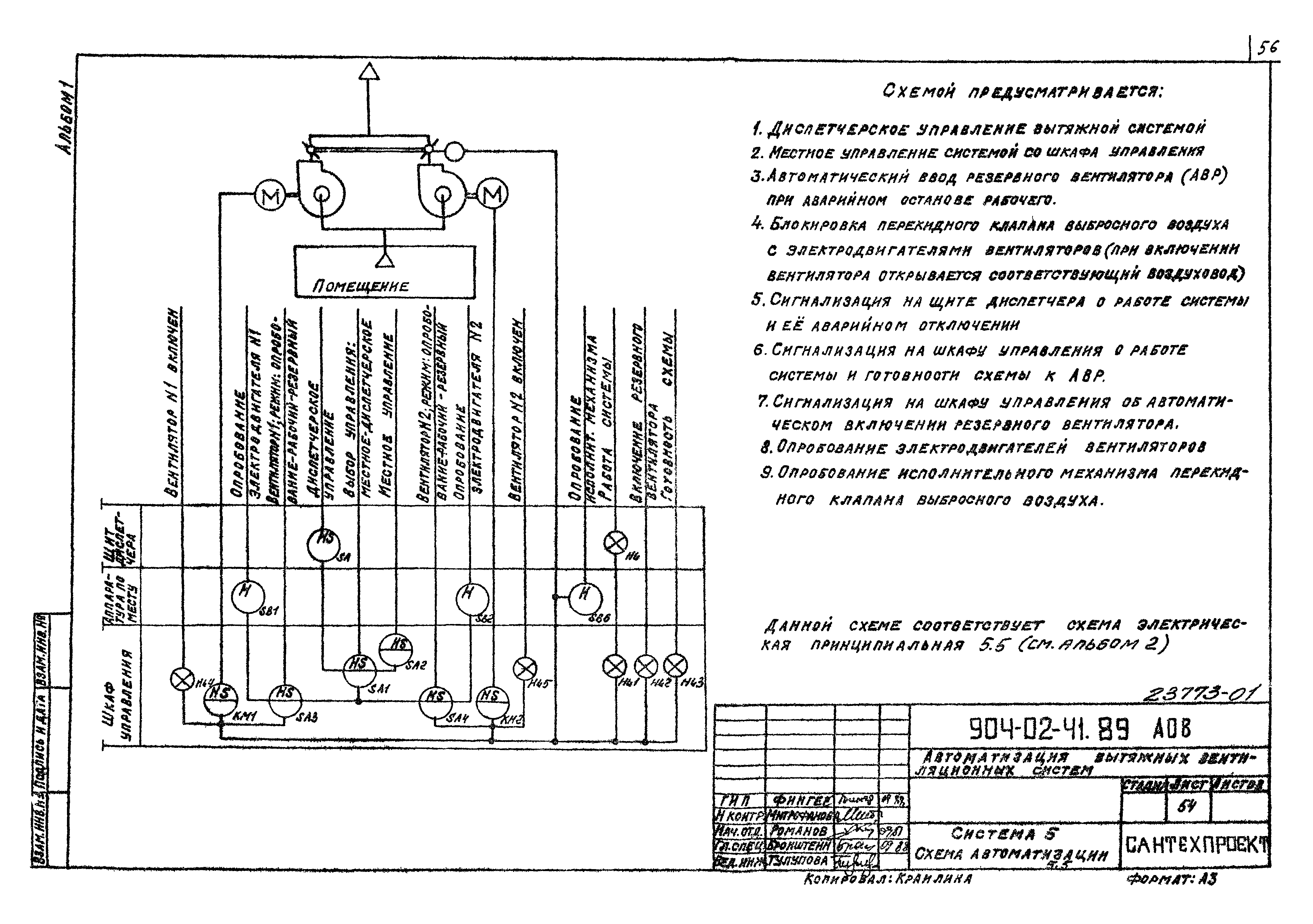 Типовые материалы для проектирования 904-02-41.89