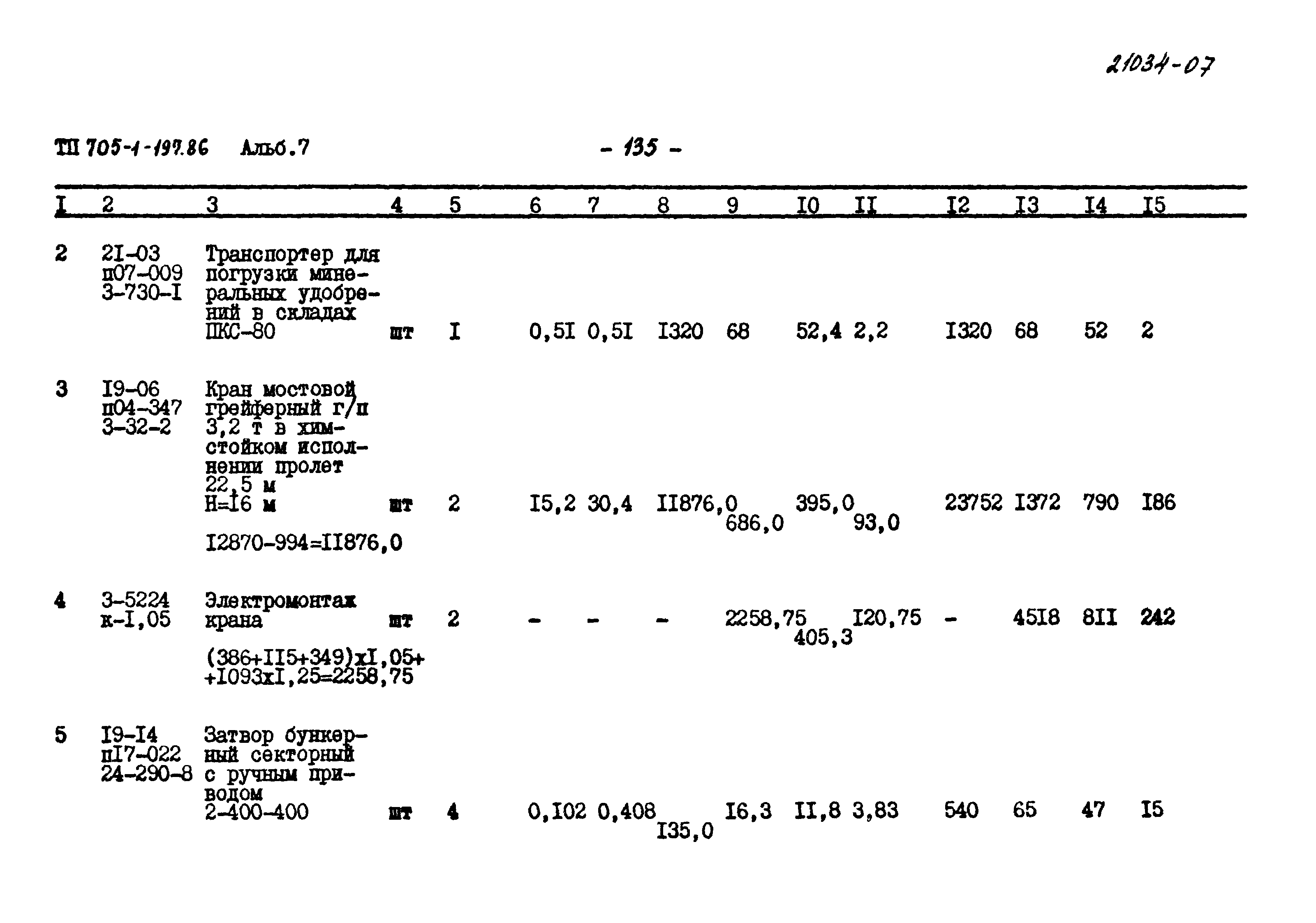 Типовой проект 705-1-197.86