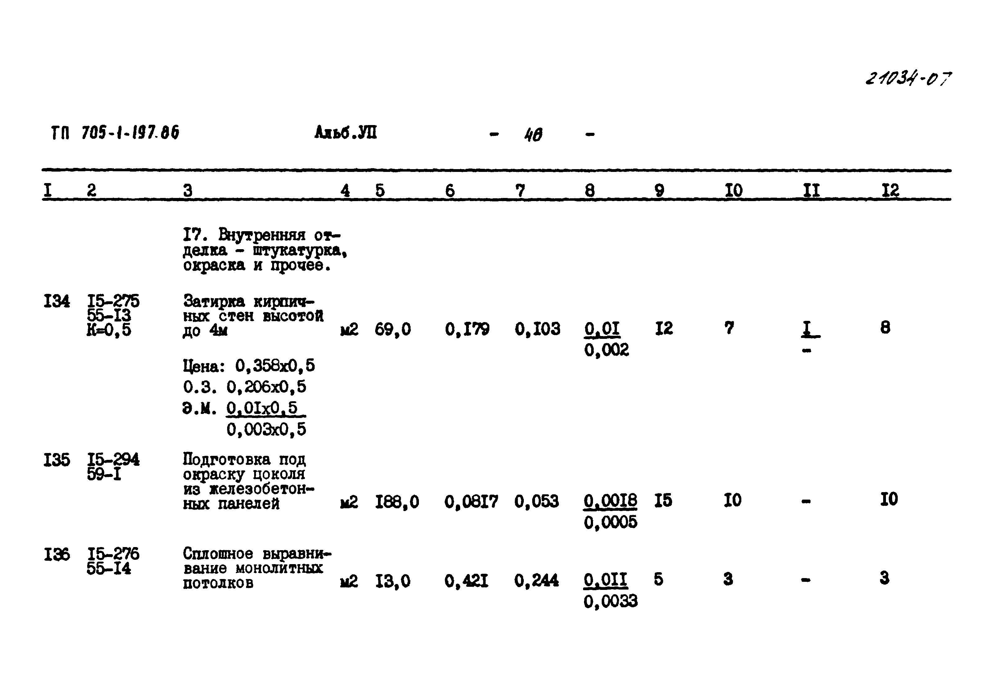 Типовой проект 705-1-197.86