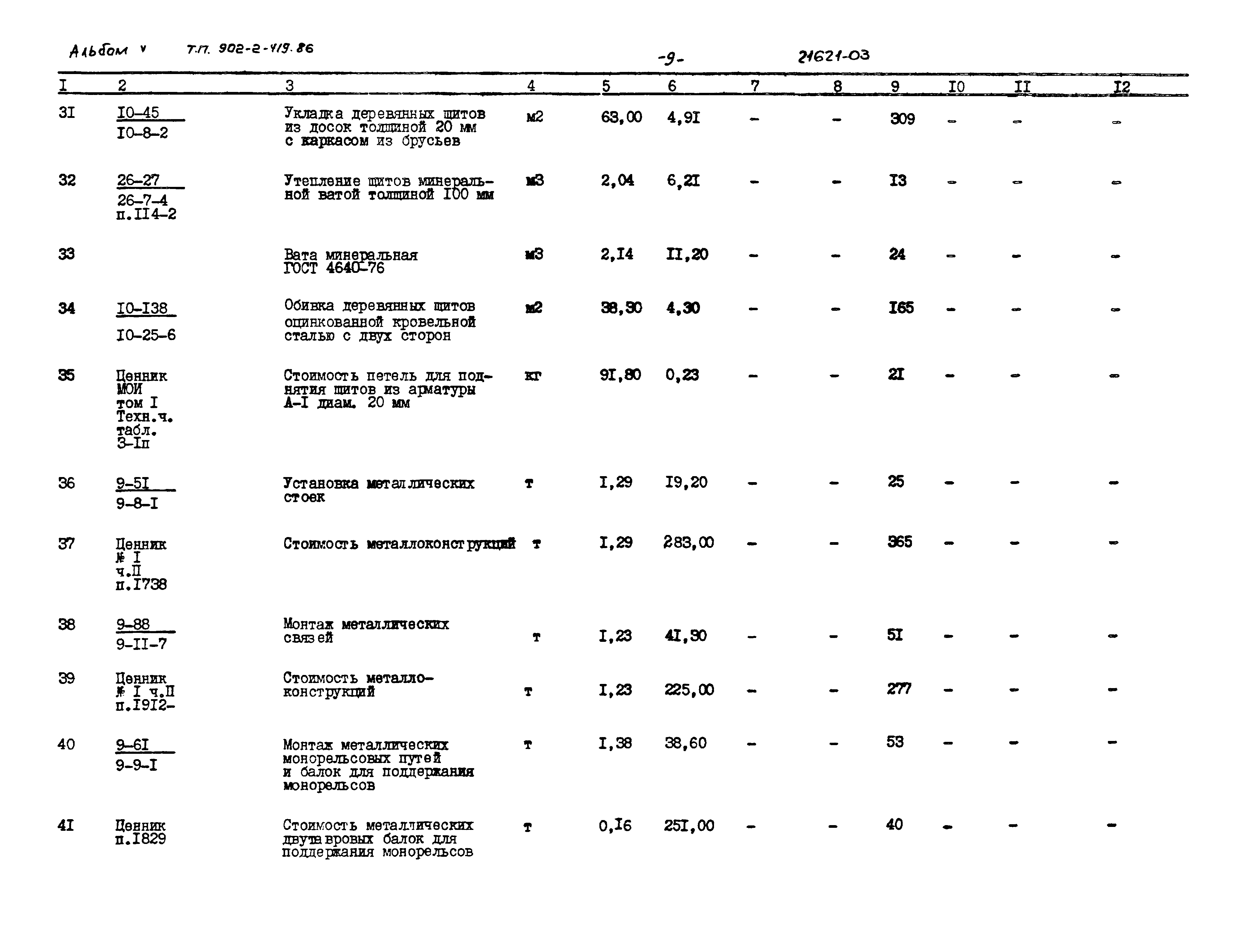 Типовой проект 902-2-419.86