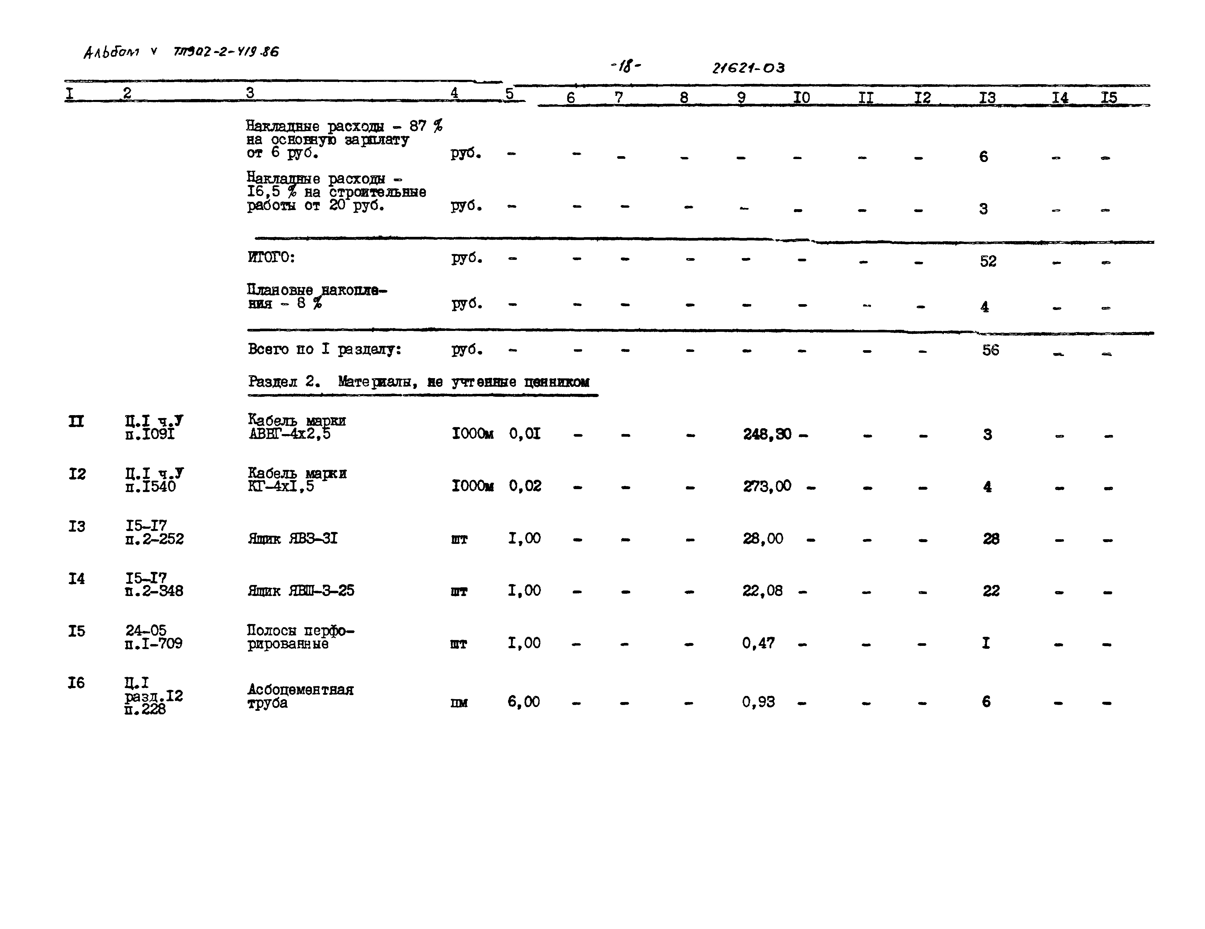 Типовой проект 902-2-419.86