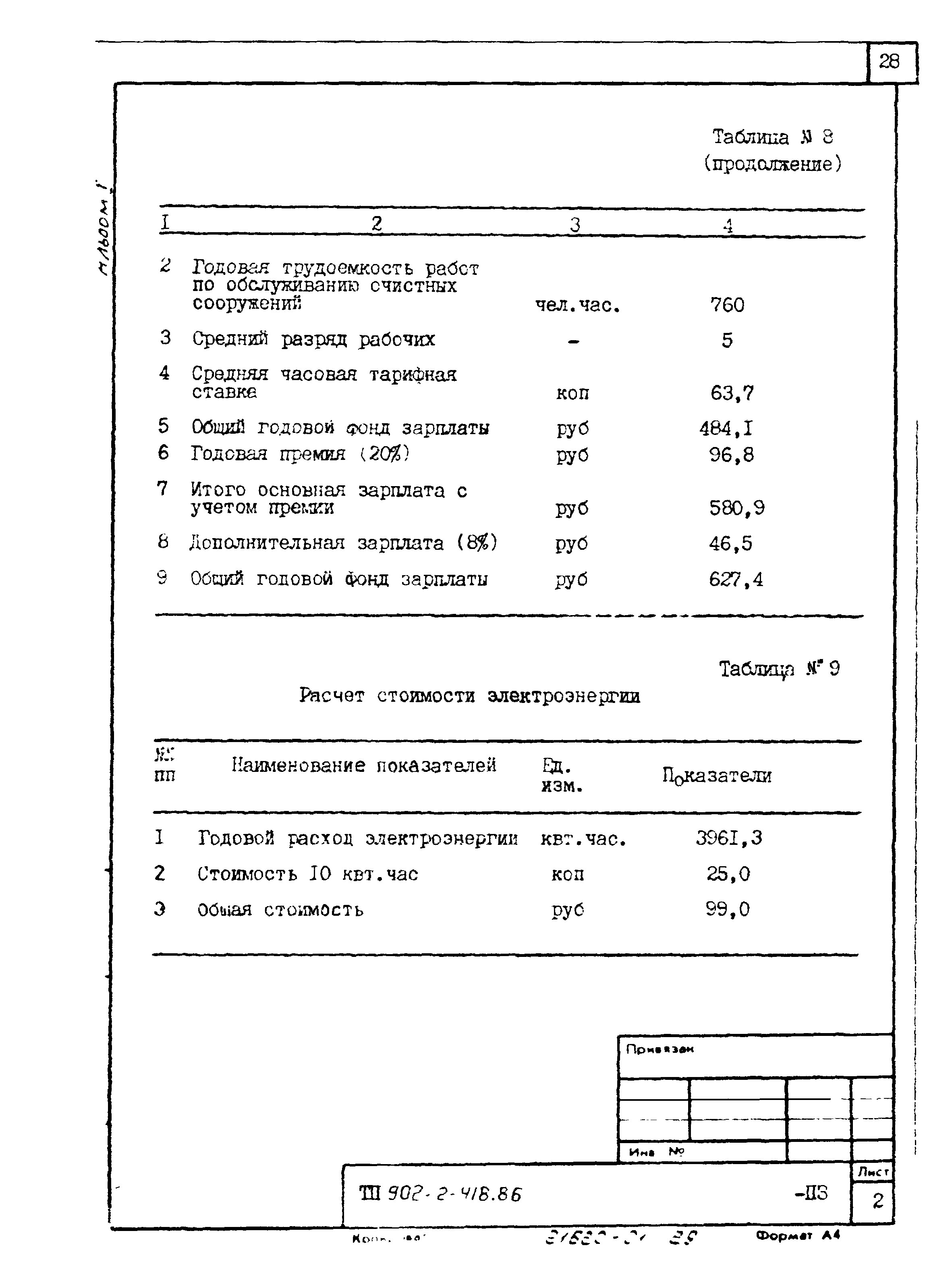 Типовой проект 902-2-419.86