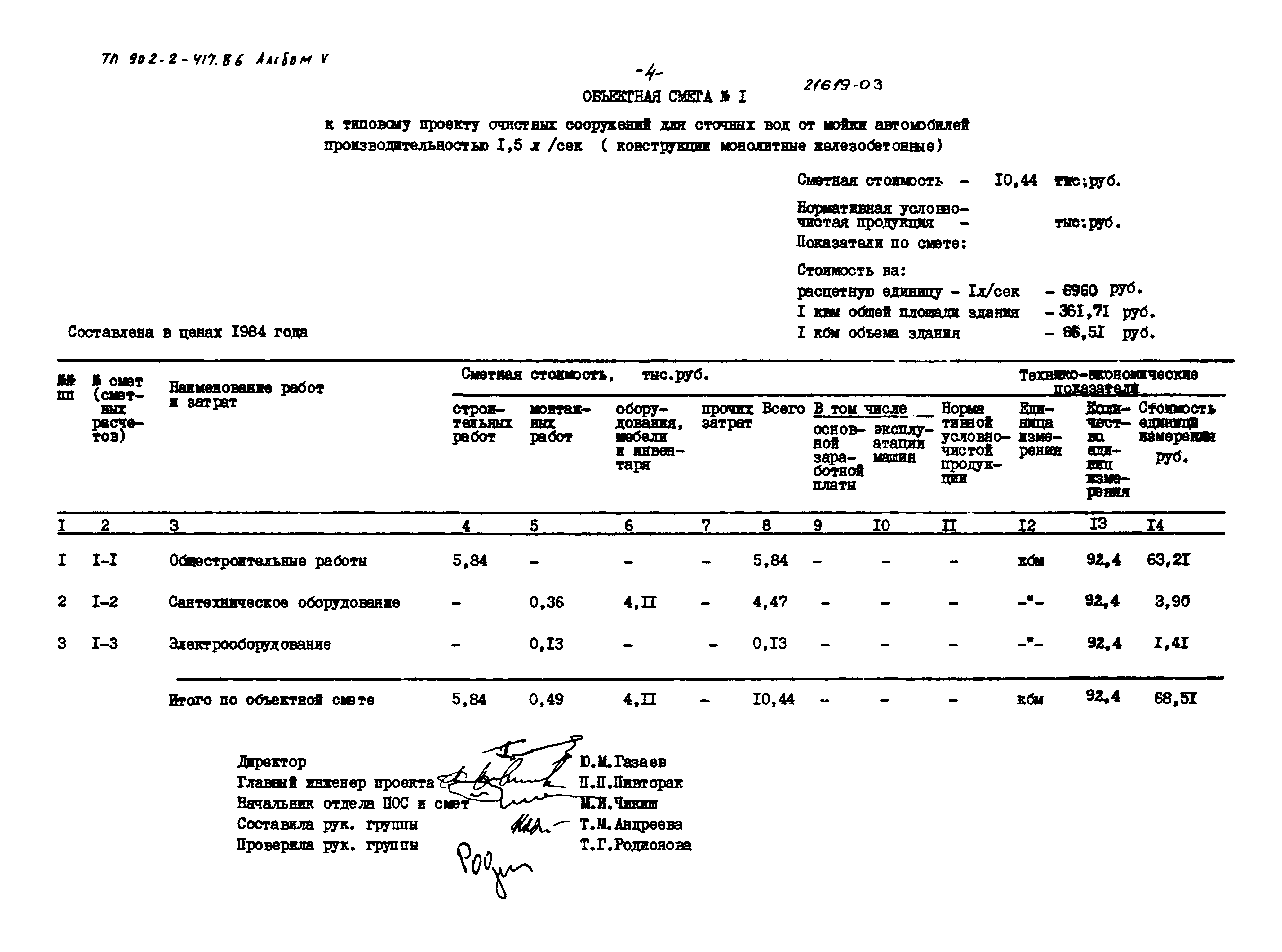 Типовой проект 902-2-417.86