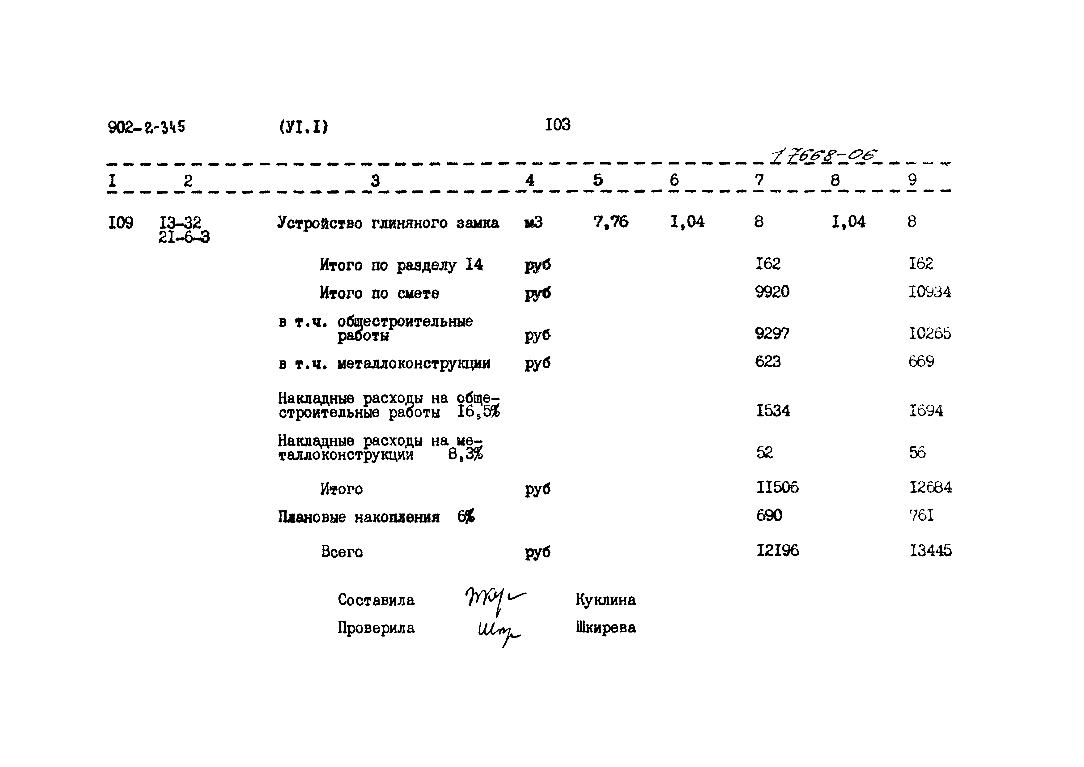 Типовой проект 902-2-345