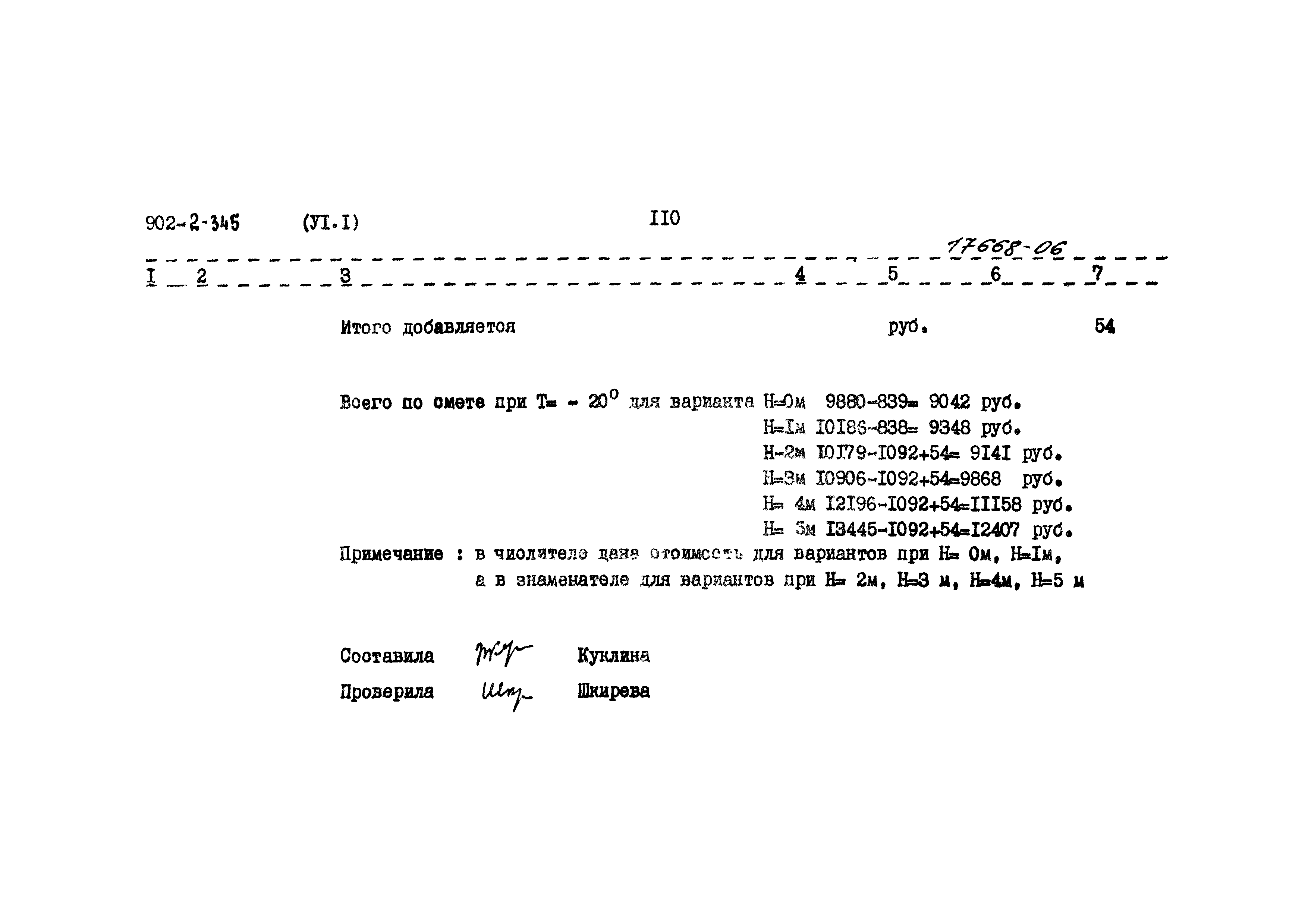 Типовой проект 902-2-345