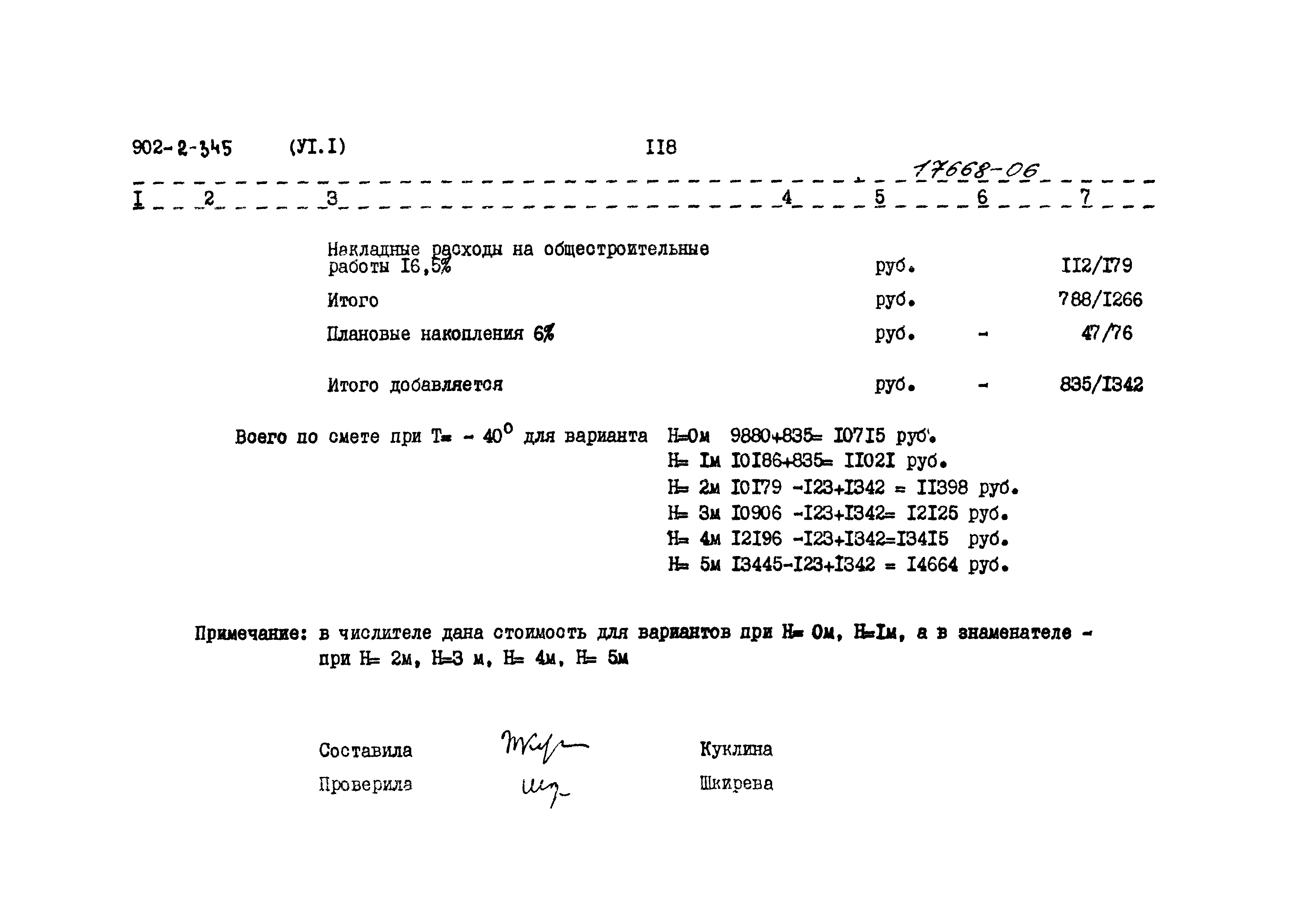 Типовой проект 902-2-345