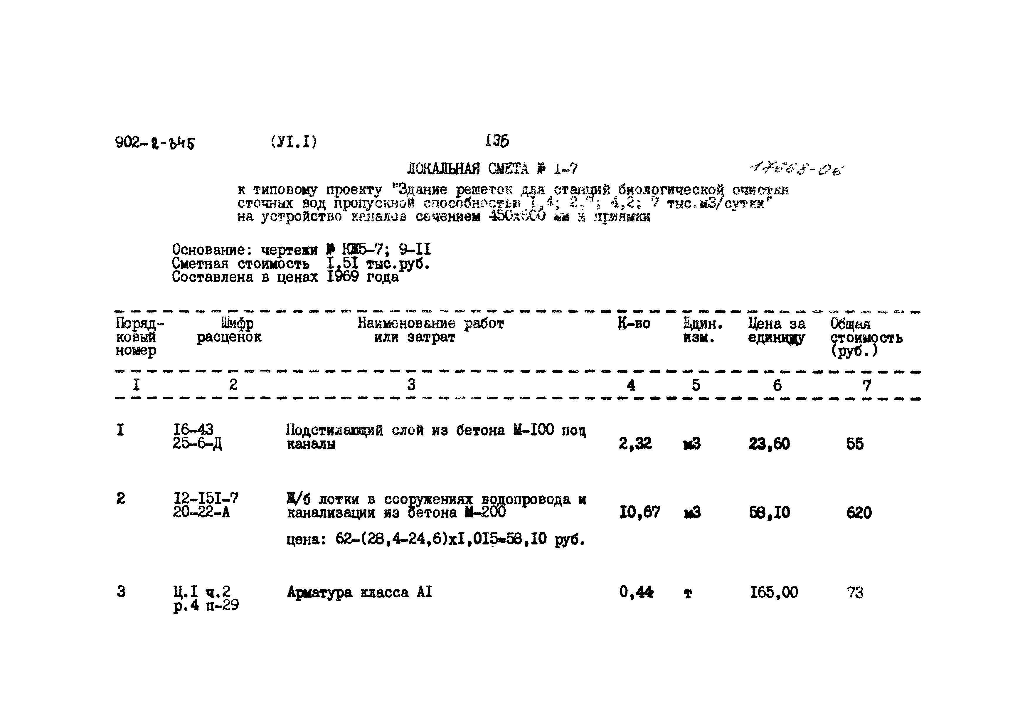 Типовой проект 902-2-345