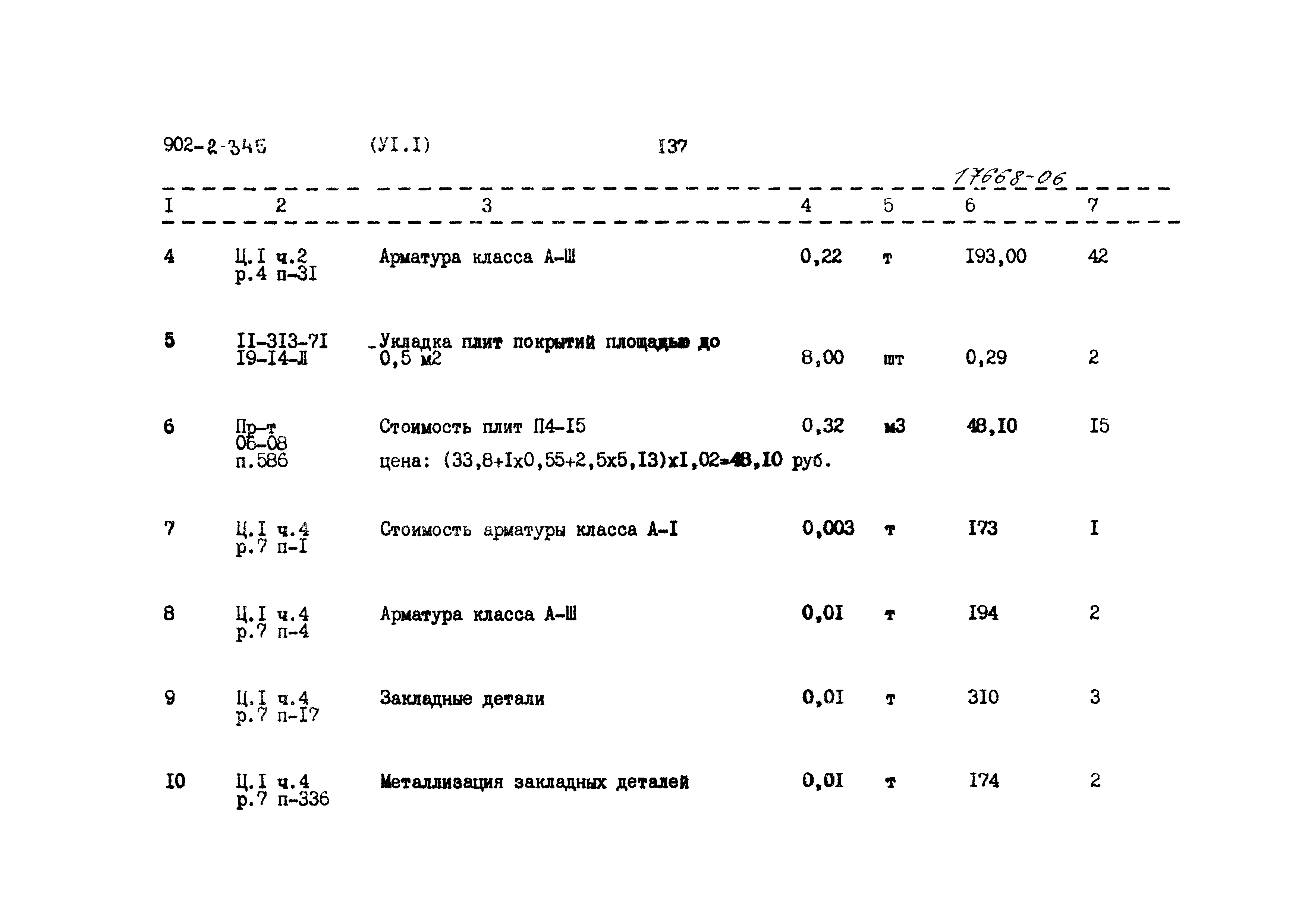 Типовой проект 902-2-345