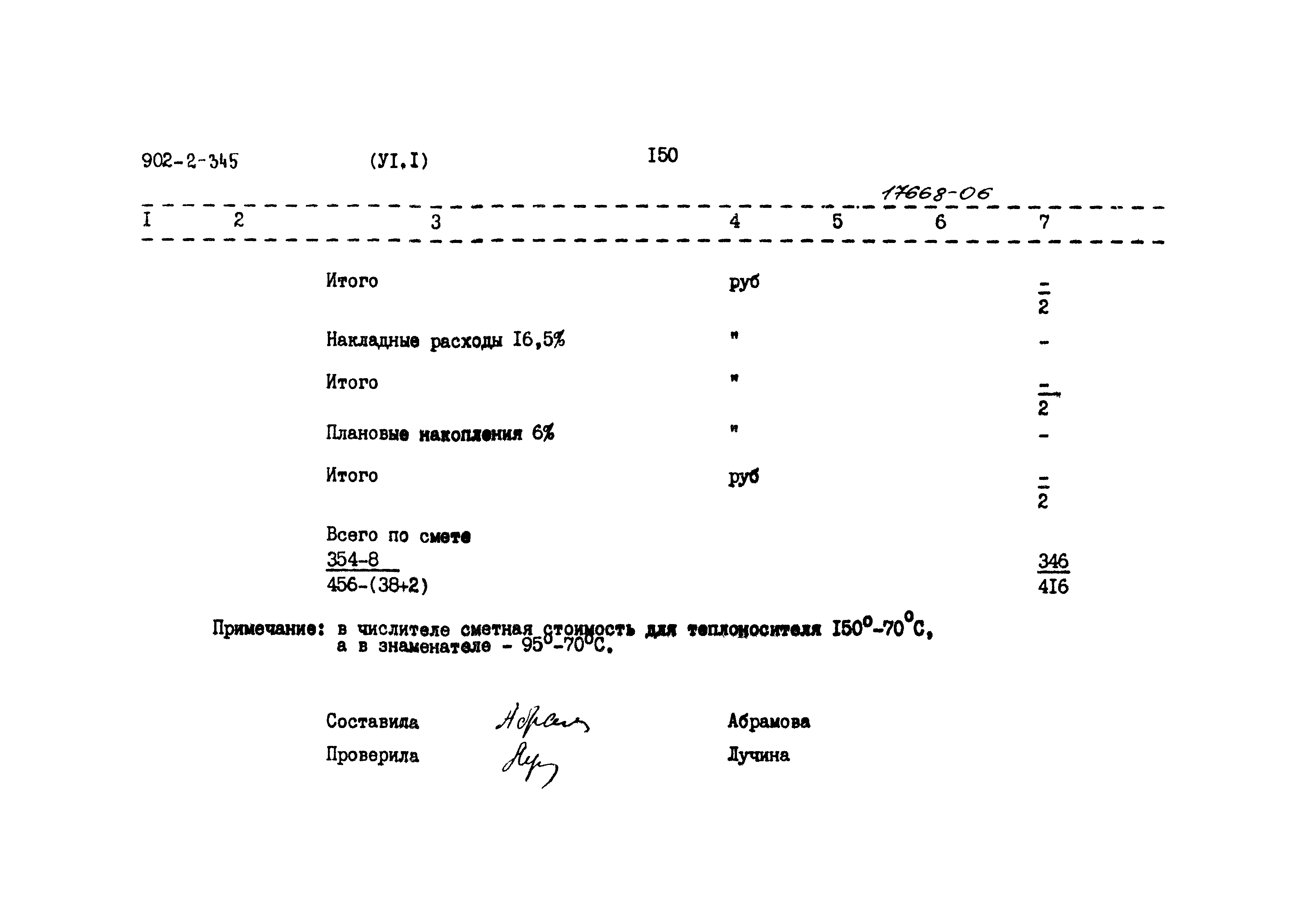 Типовой проект 902-2-345