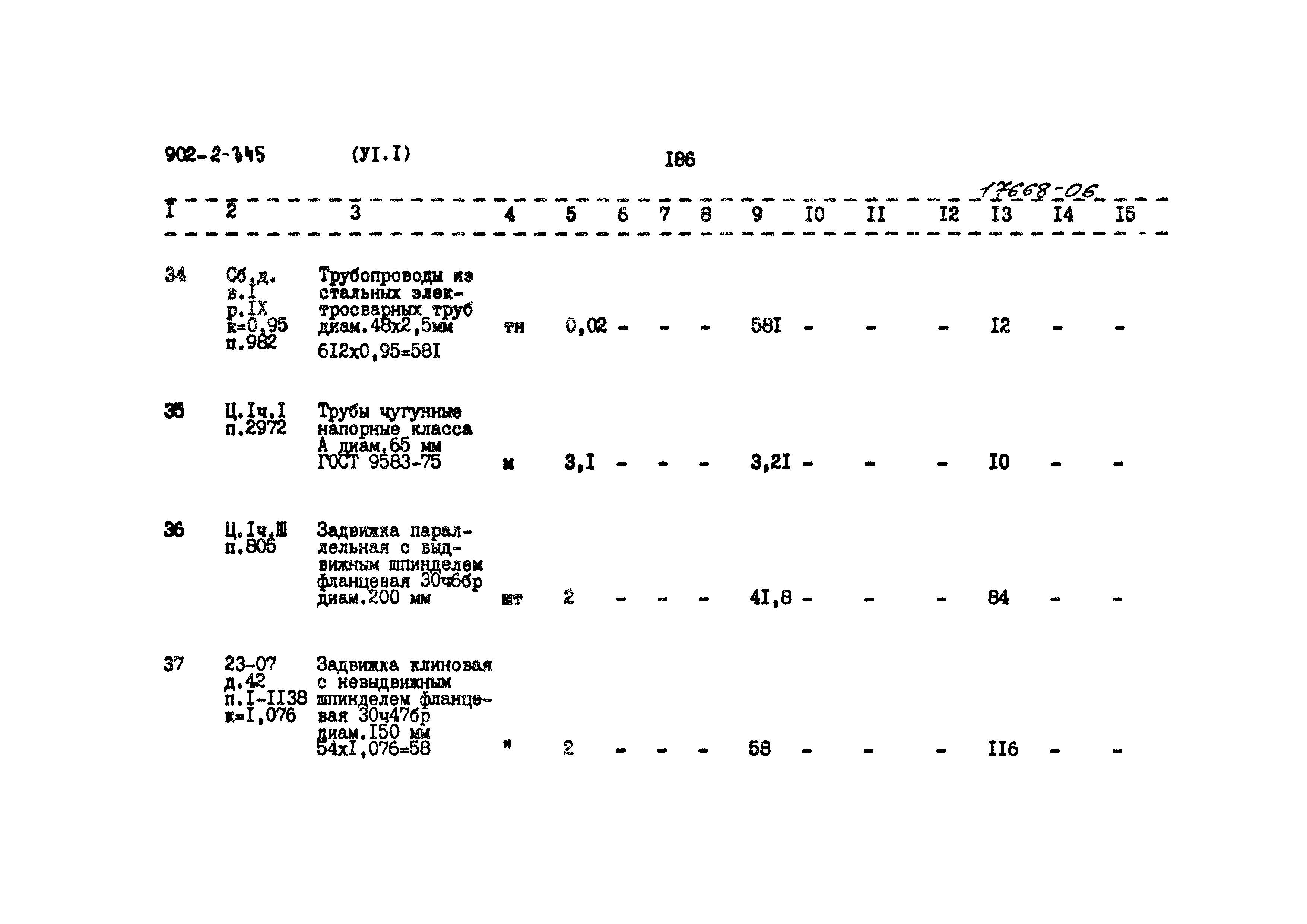 Типовой проект 902-2-345