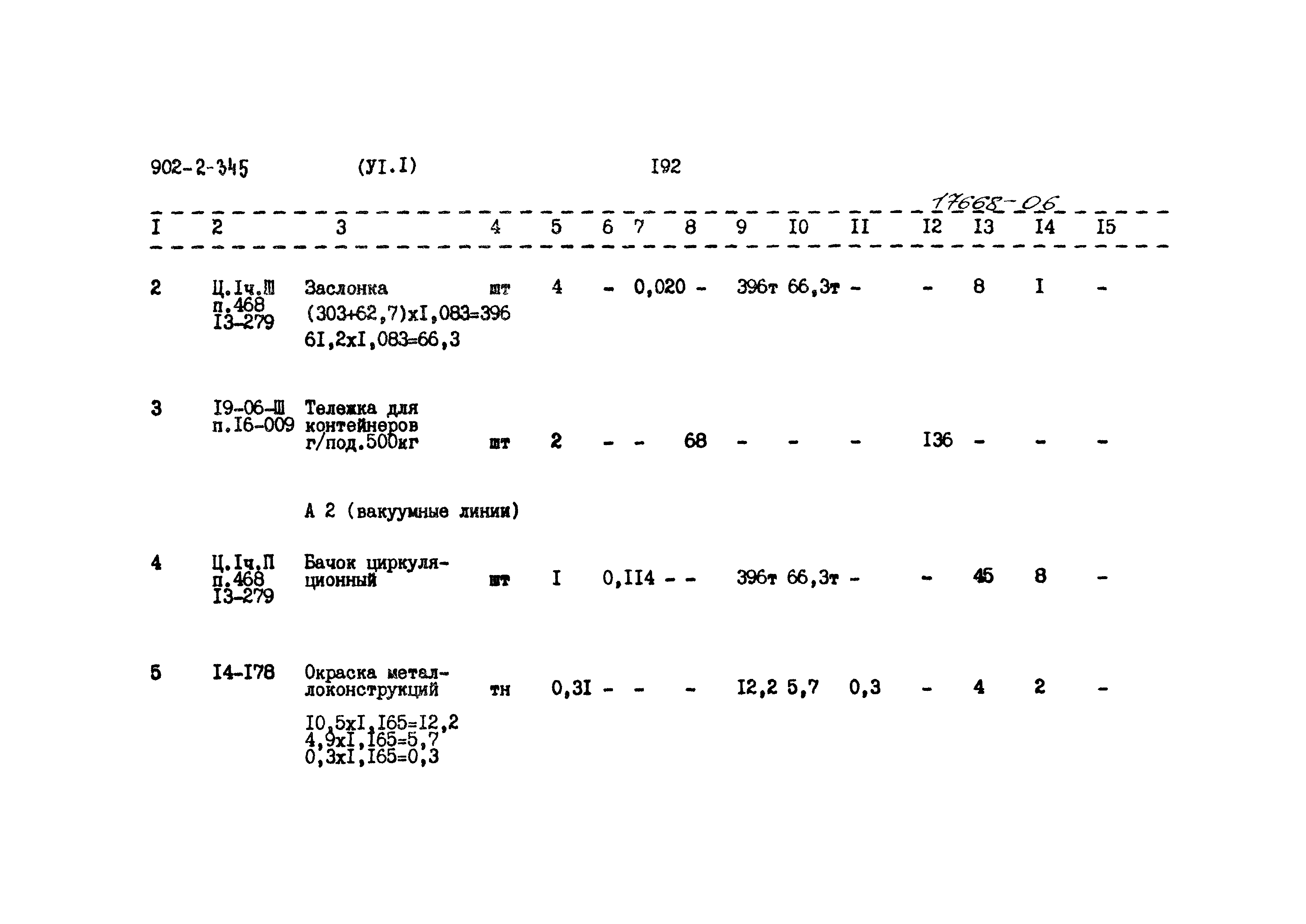 Типовой проект 902-2-345