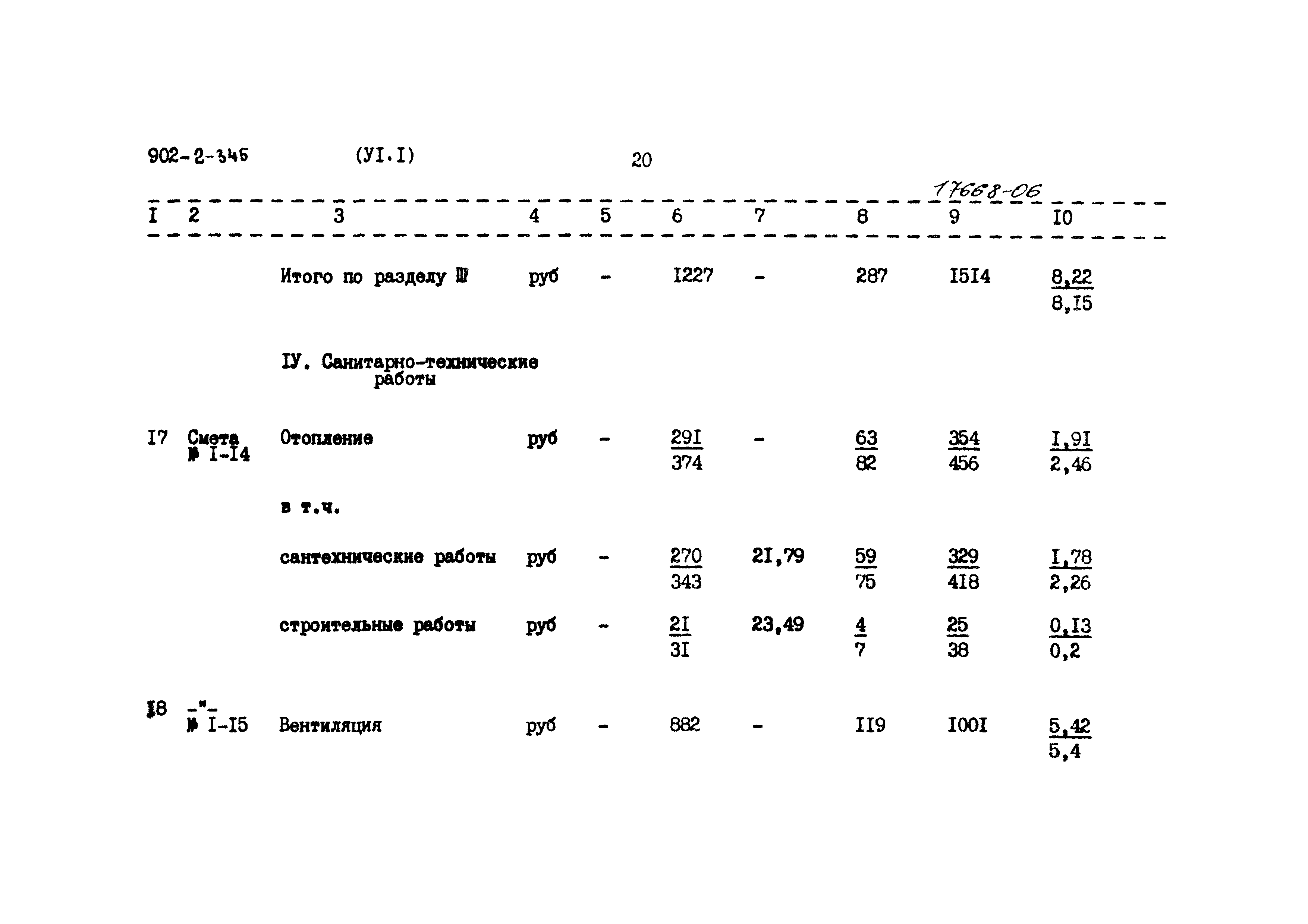 Типовой проект 902-2-345