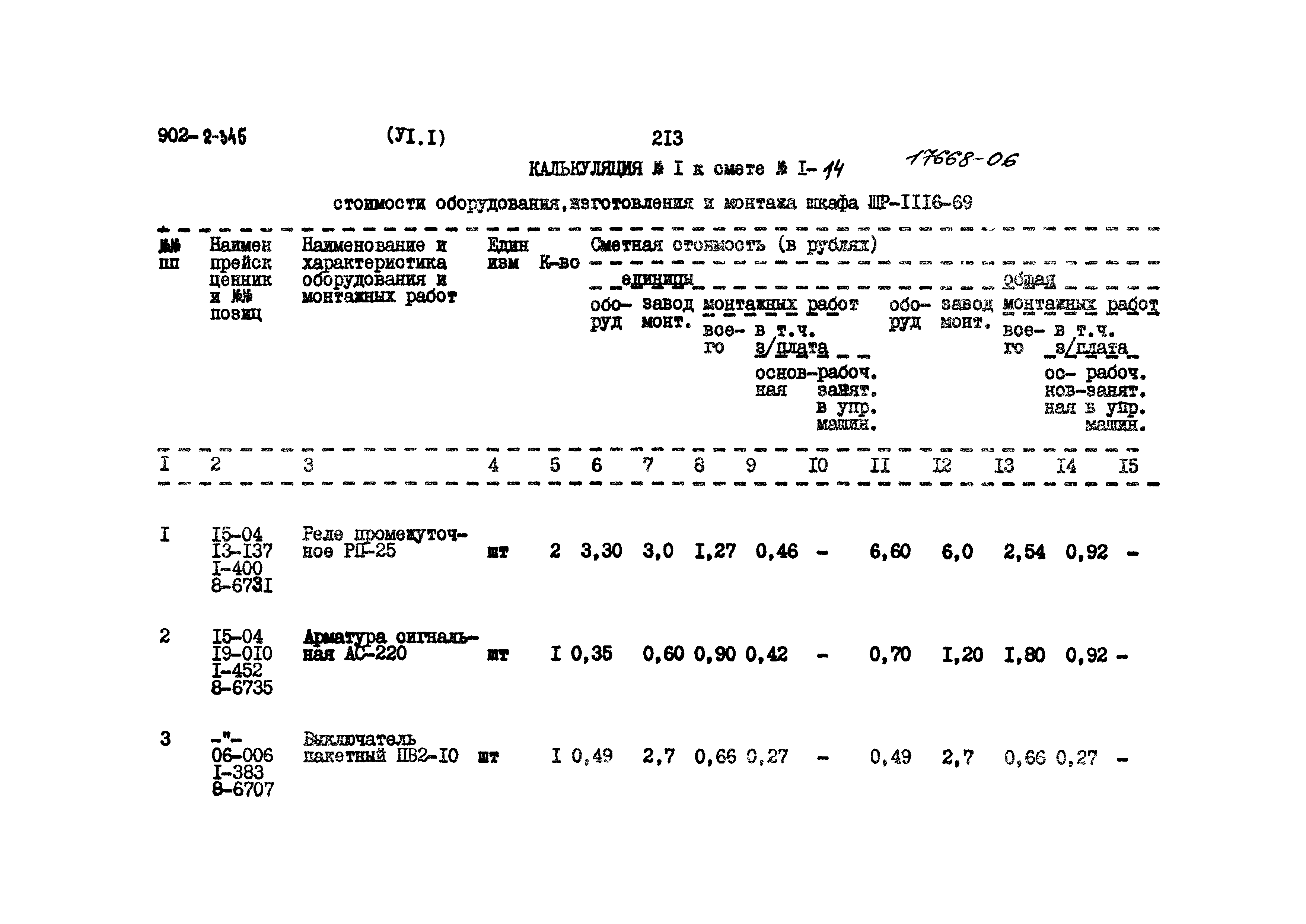 Типовой проект 902-2-345