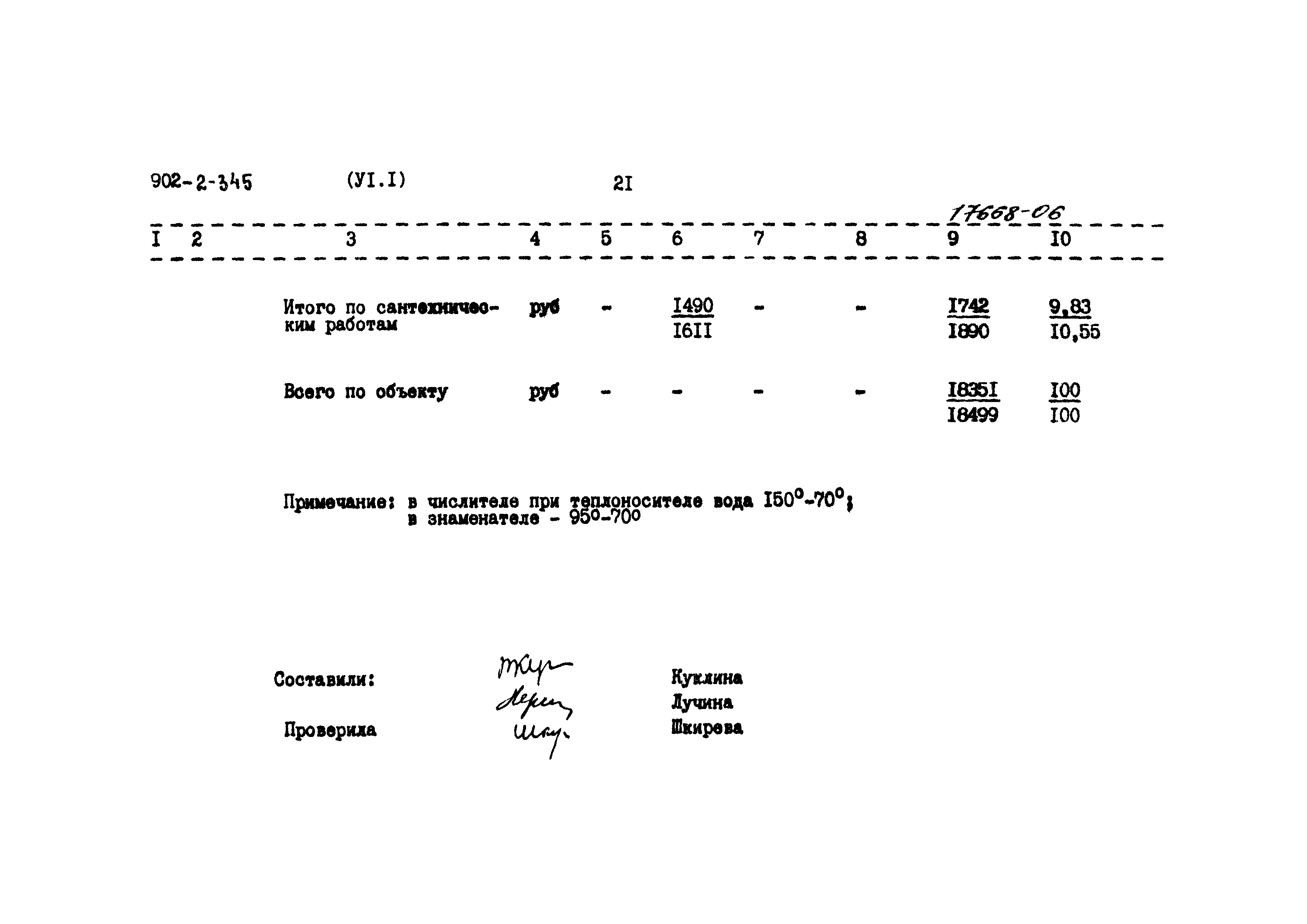 Типовой проект 902-2-345