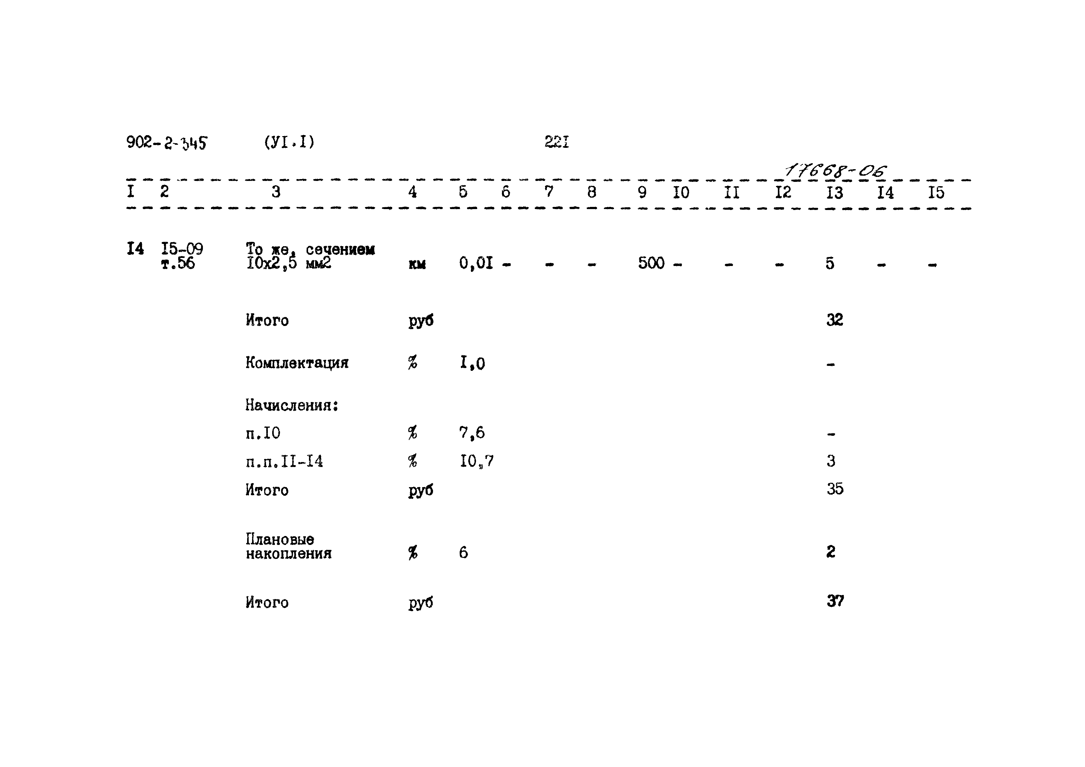 Типовой проект 902-2-345