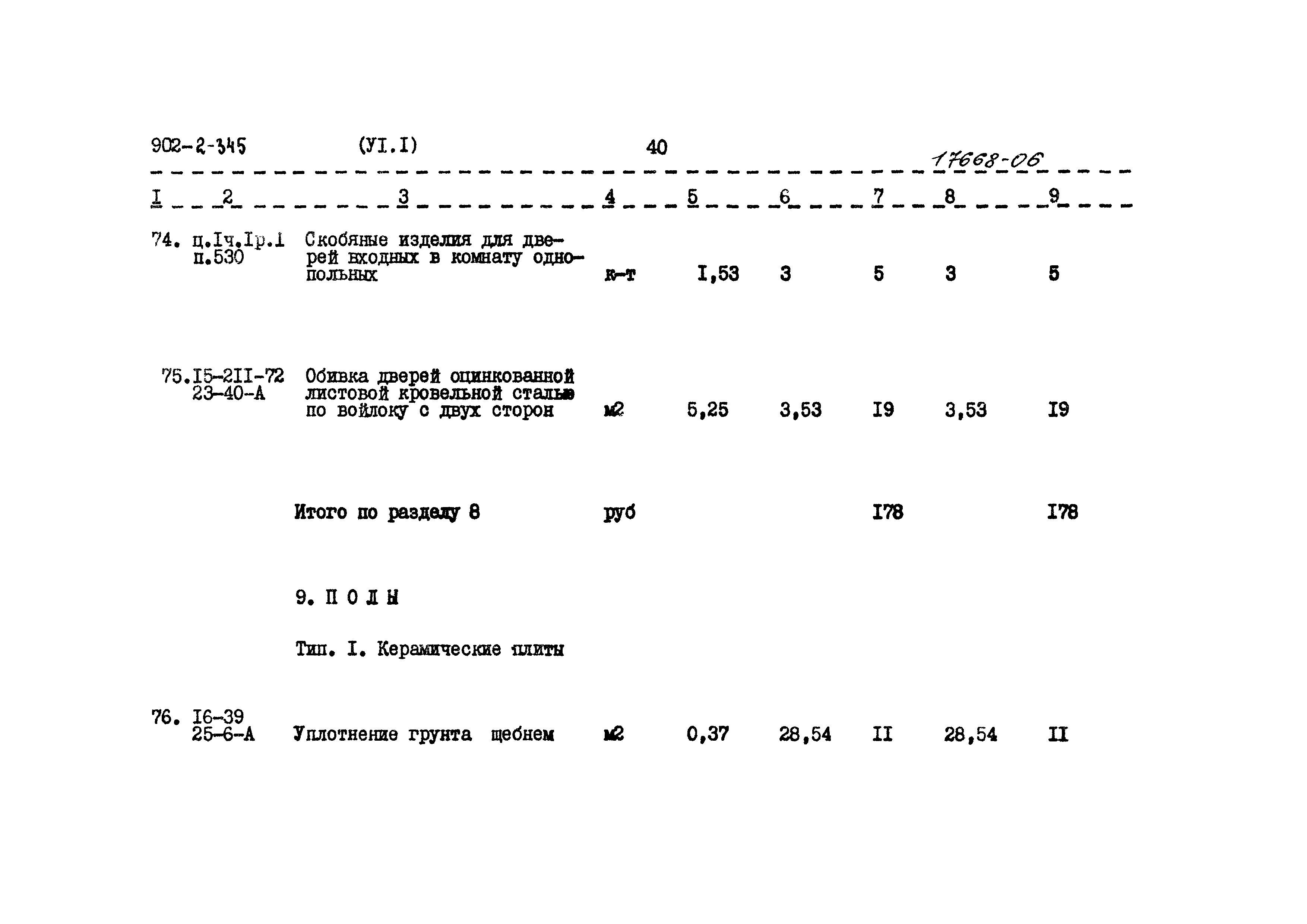 Типовой проект 902-2-345