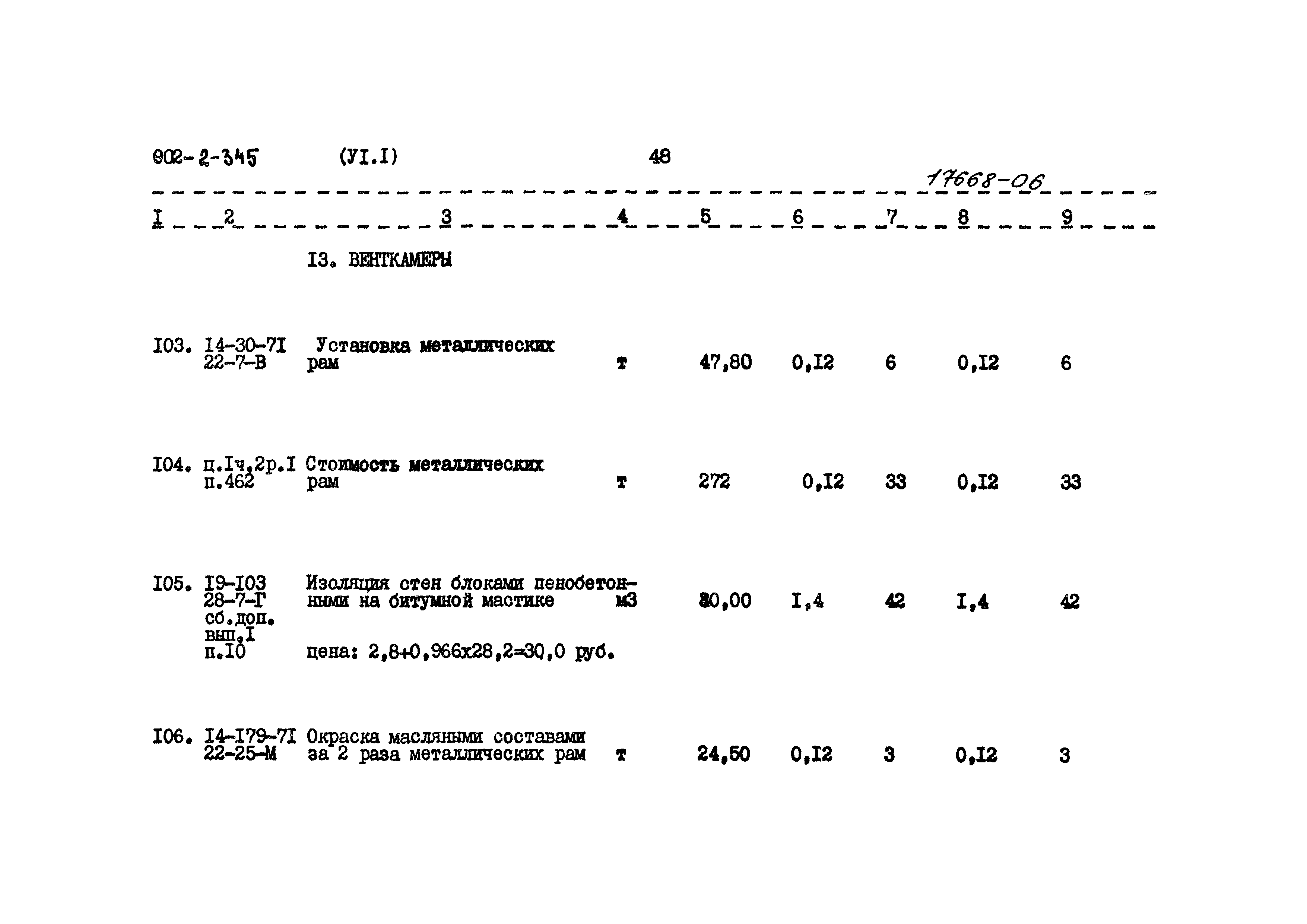 Типовой проект 902-2-345