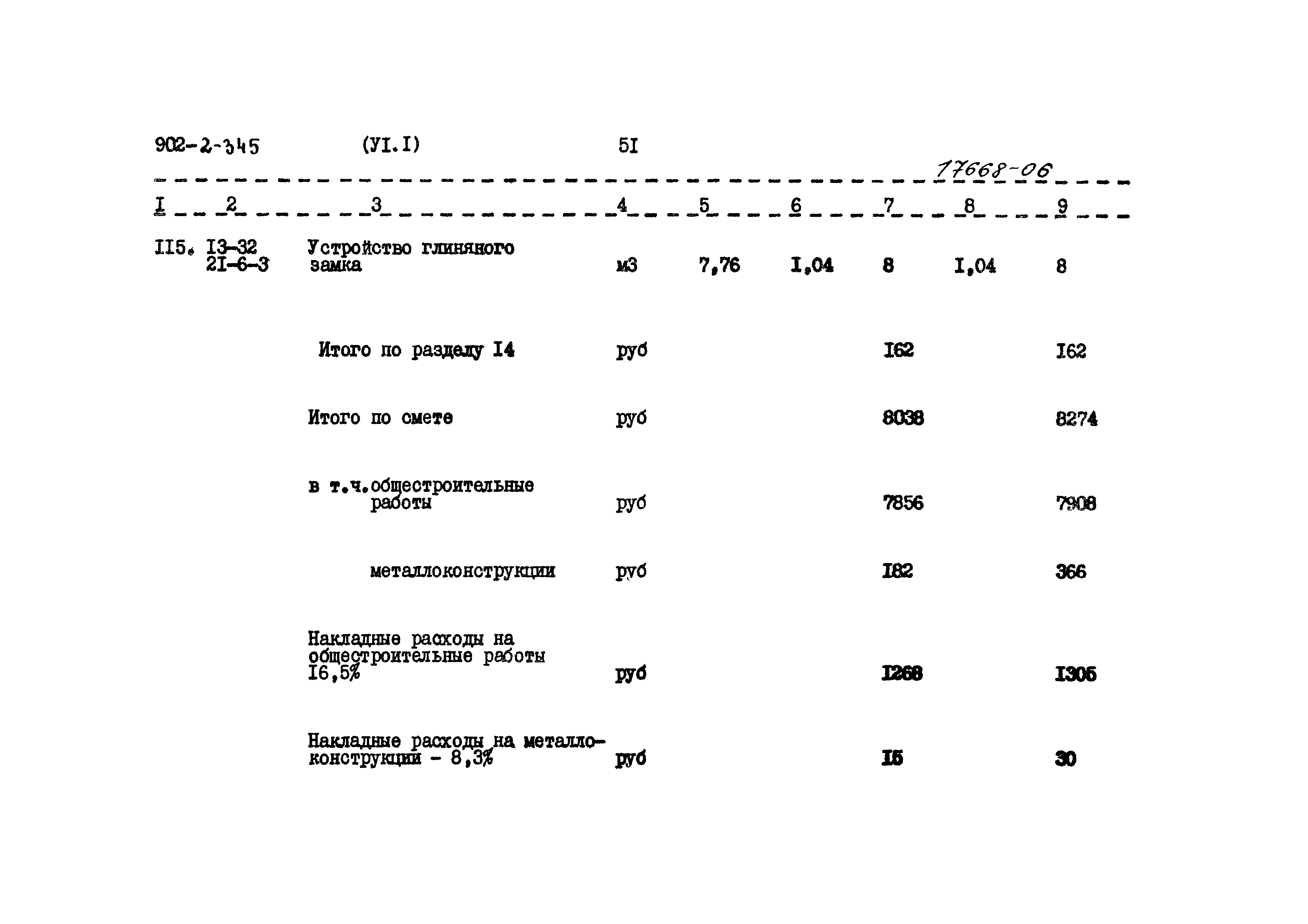 Типовой проект 902-2-345