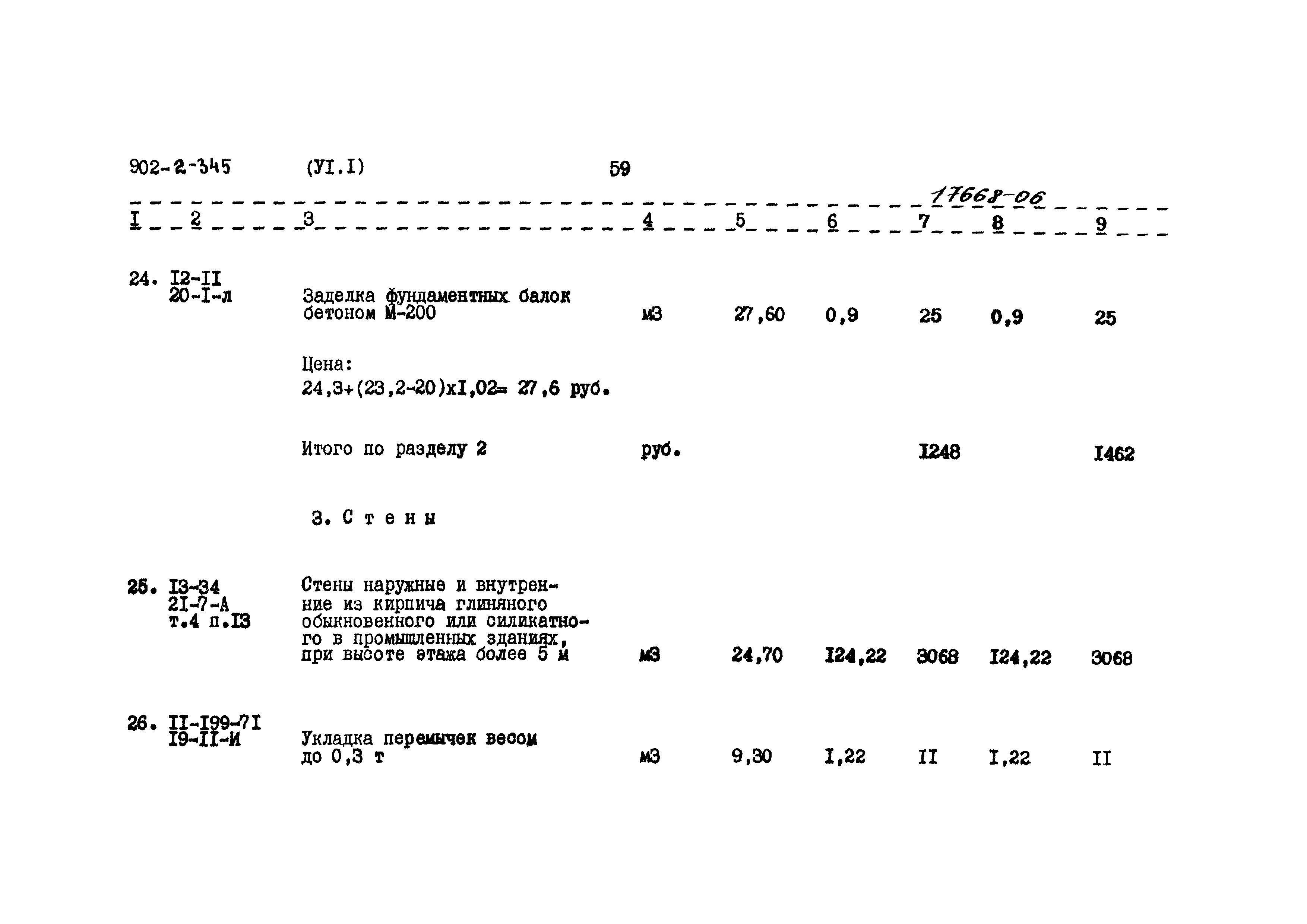 Типовой проект 902-2-345