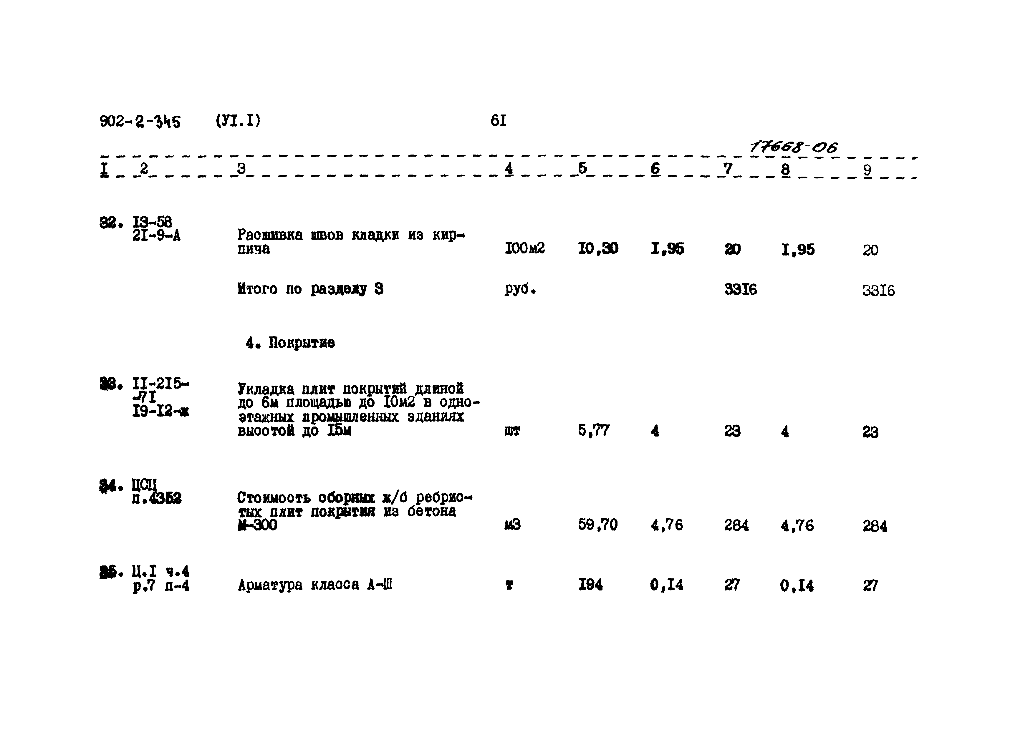 Типовой проект 902-2-345