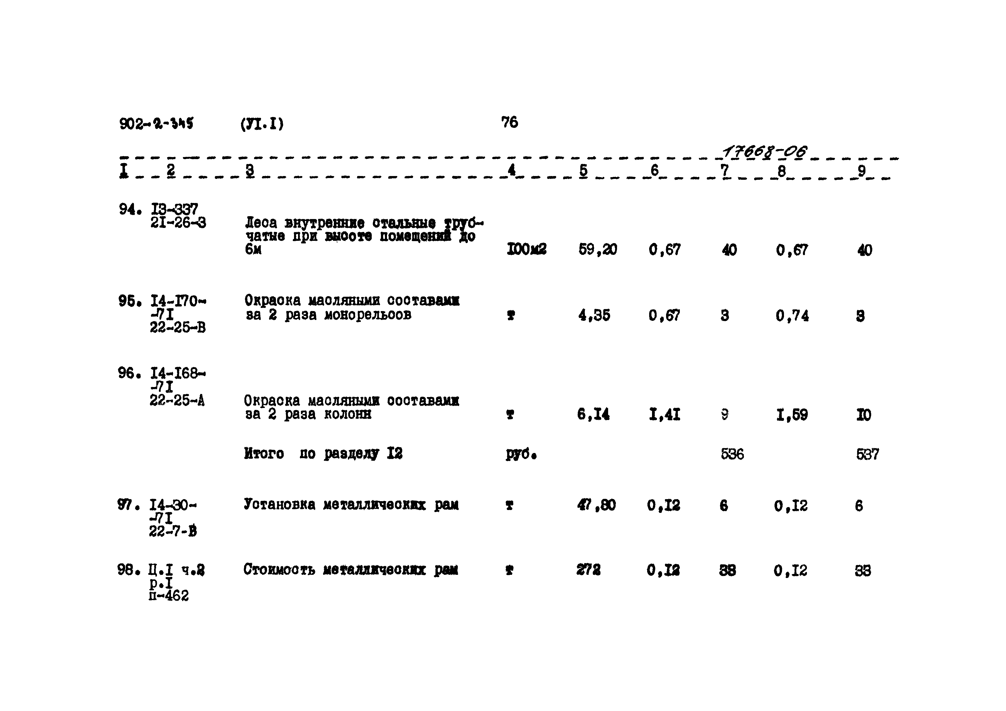 Типовой проект 902-2-345