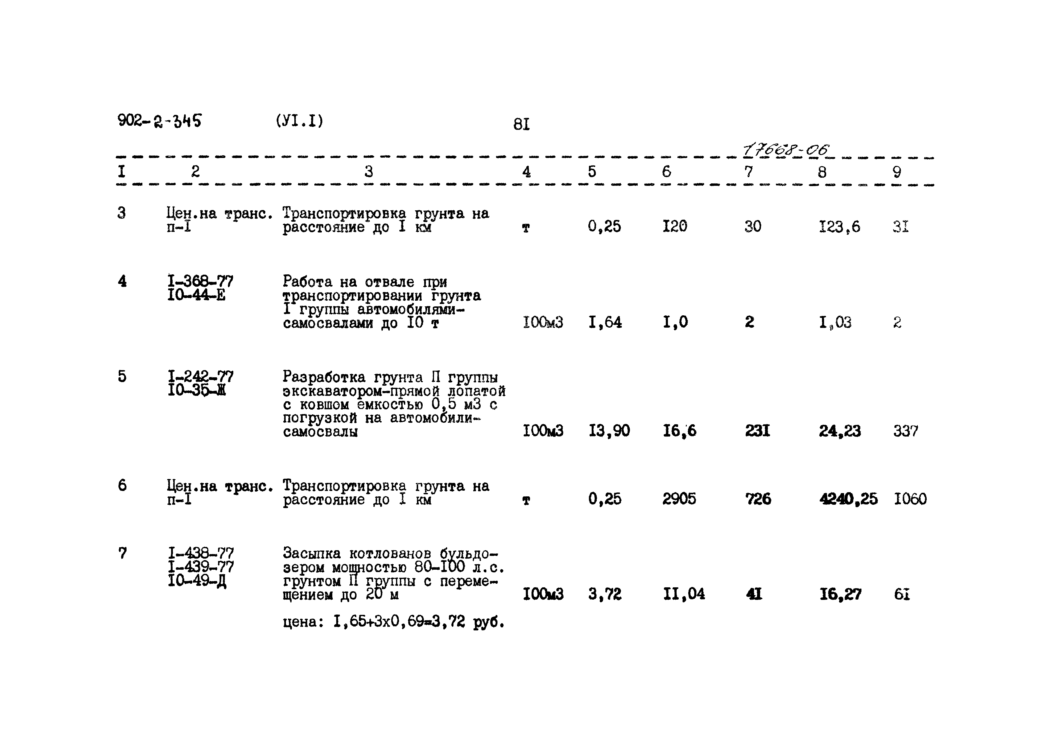 Типовой проект 902-2-345