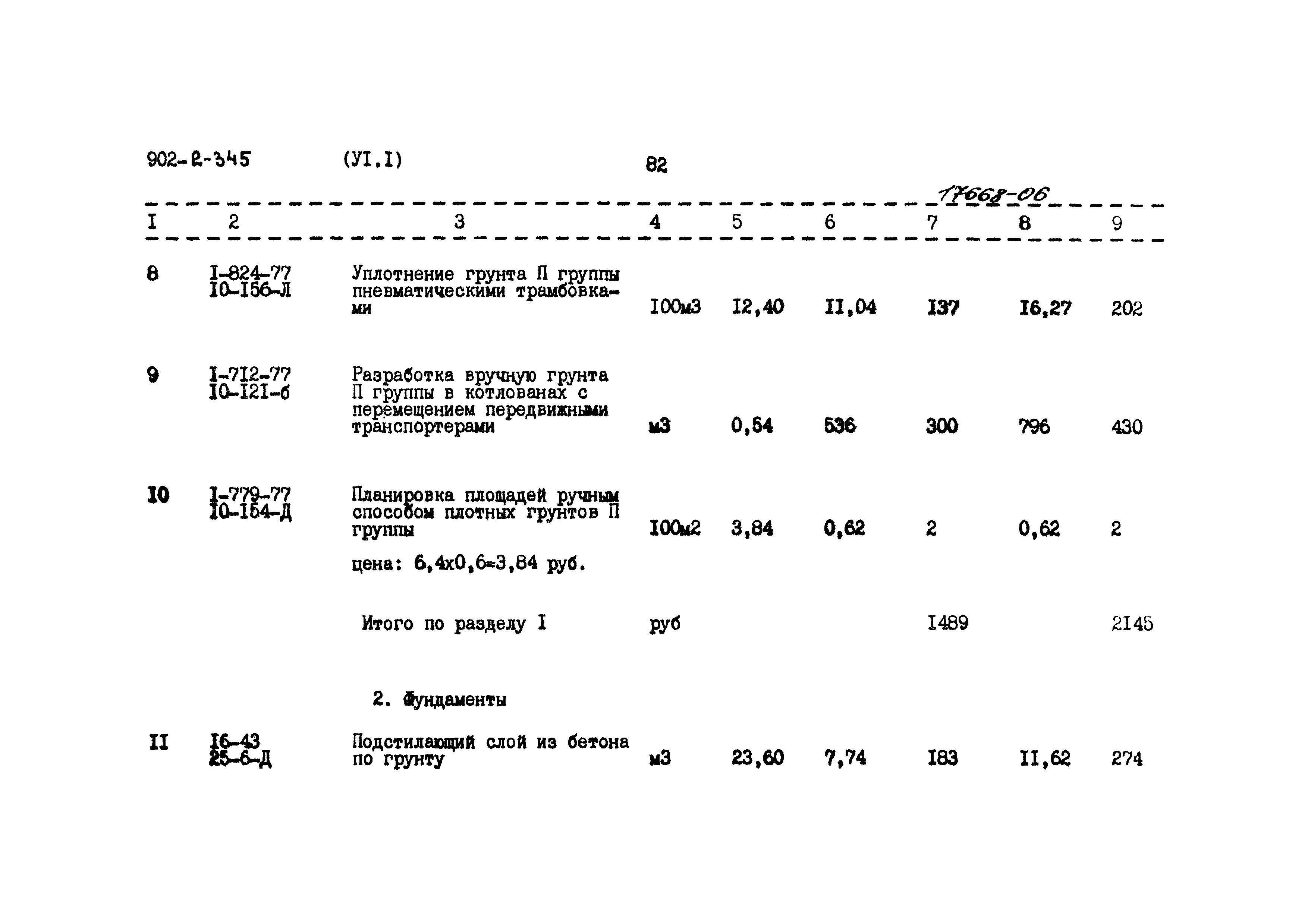 Типовой проект 902-2-345