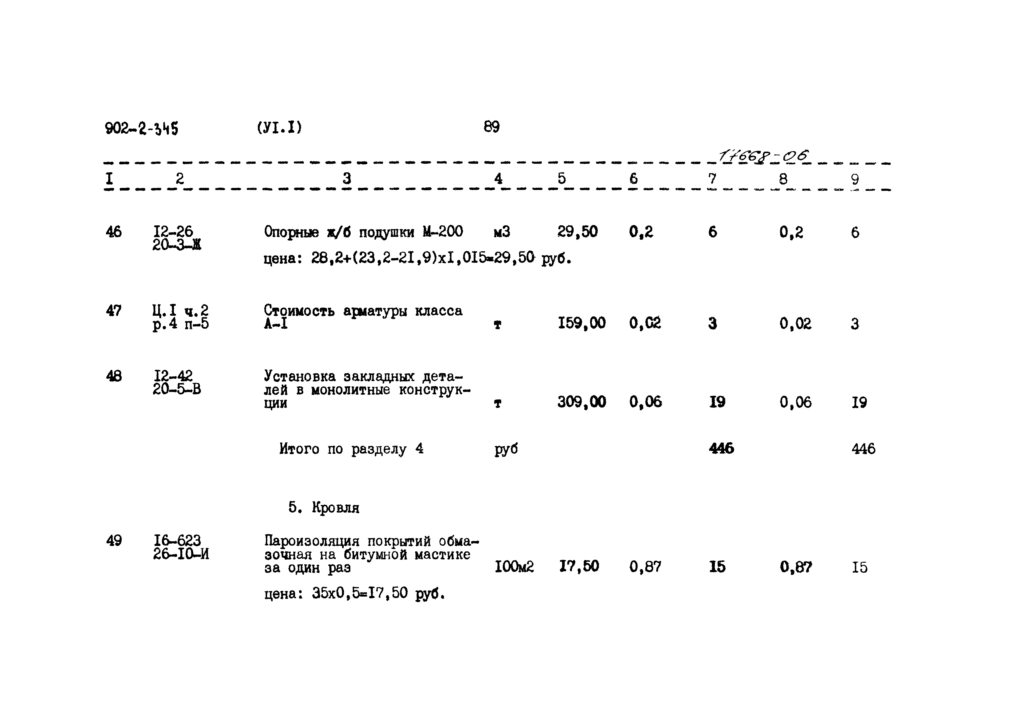 Типовой проект 902-2-345