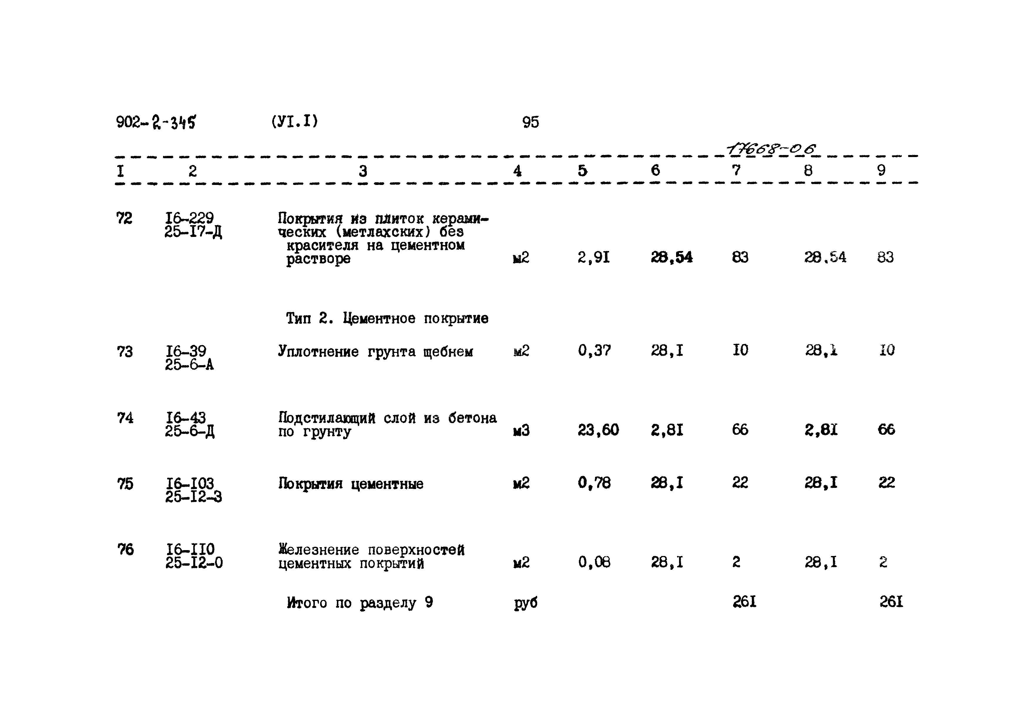 Типовой проект 902-2-345