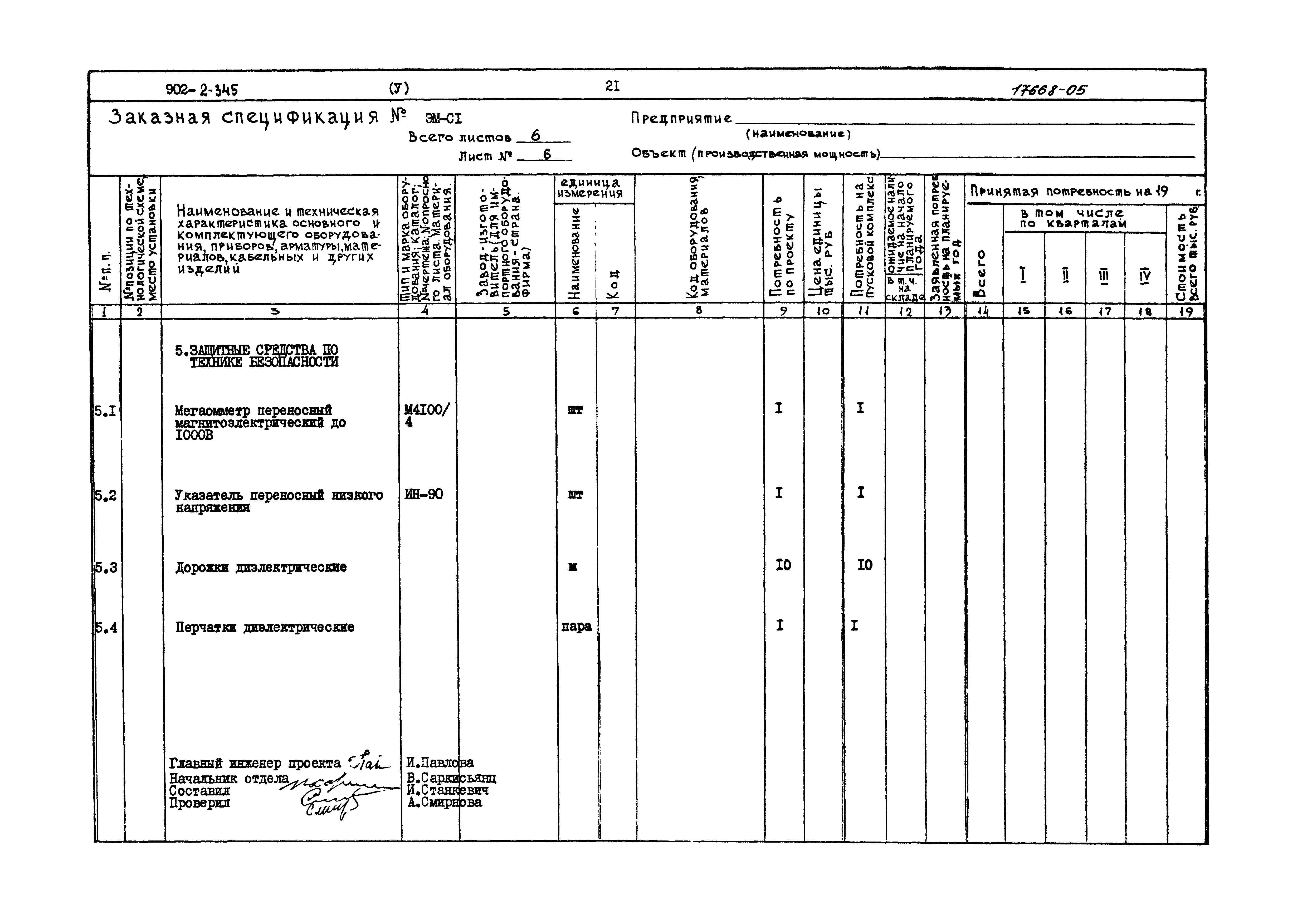 Типовой проект 902-2-345