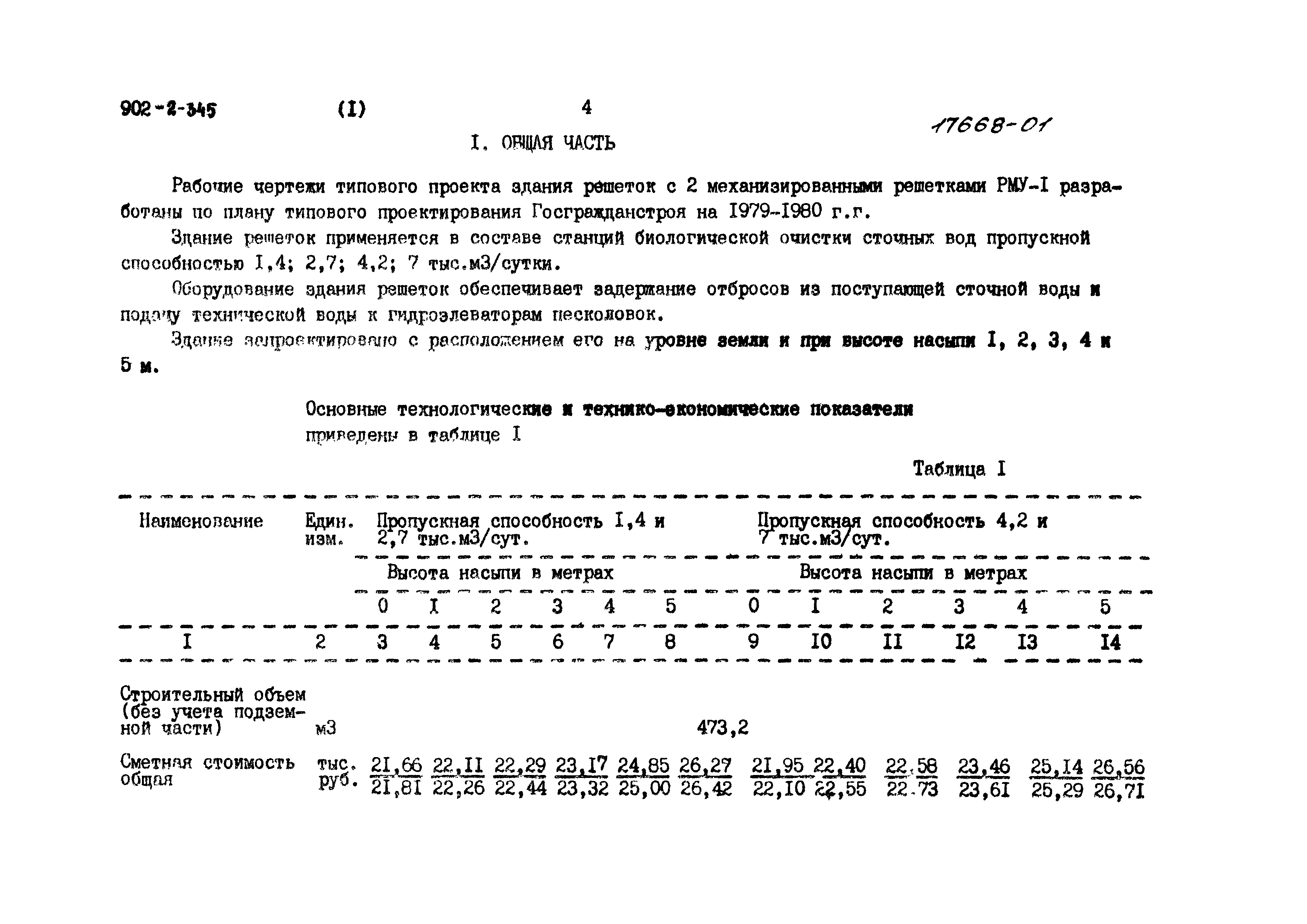 Типовой проект 902-2-345