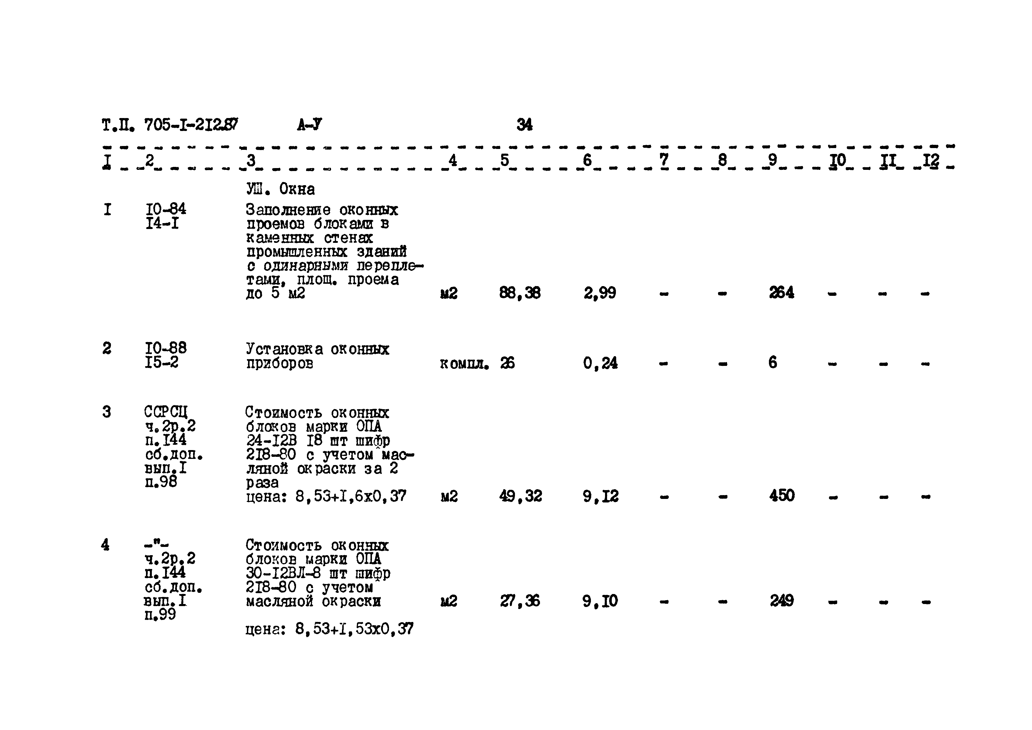 Типовой проект 705-1-212.87