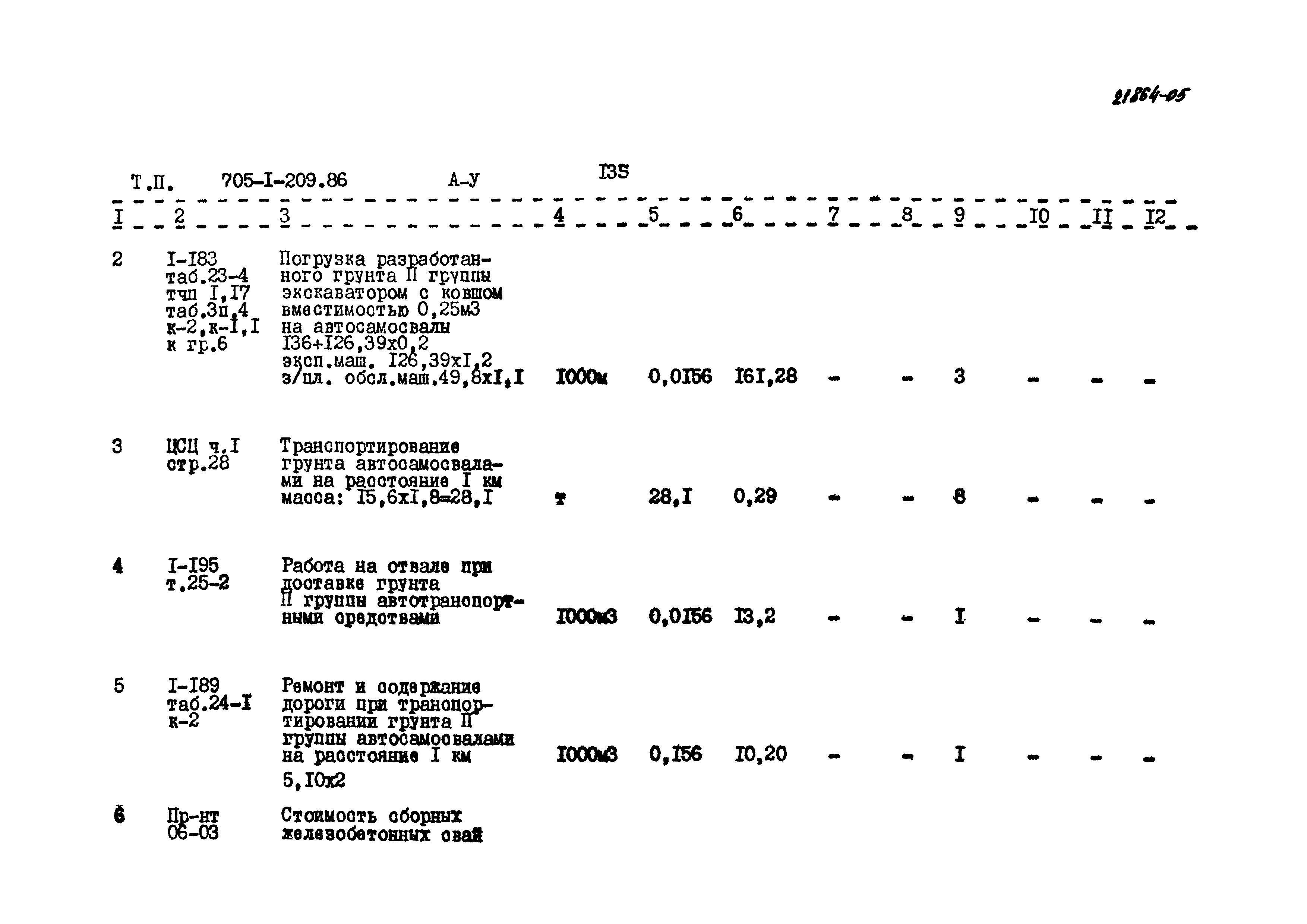 Типовой проект 705-1-209.86