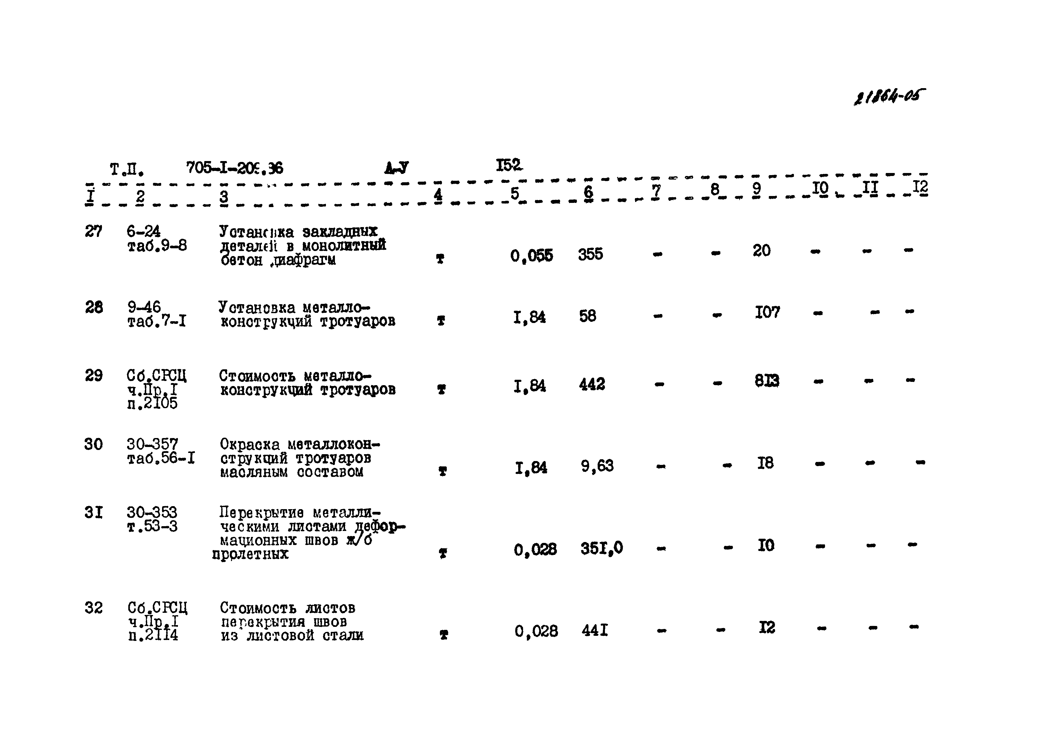 Типовой проект 705-1-209.86