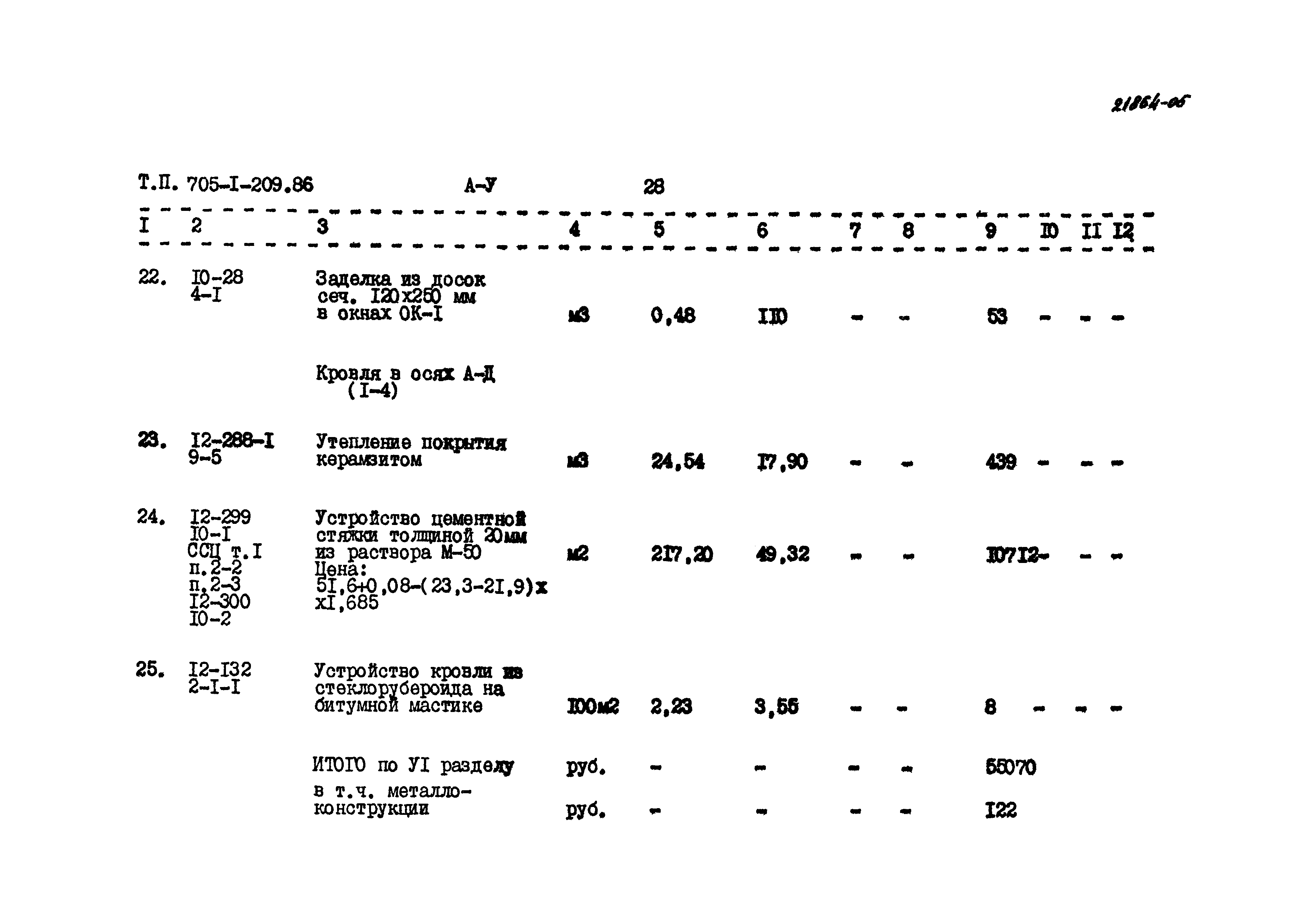 Типовой проект 705-1-209.86