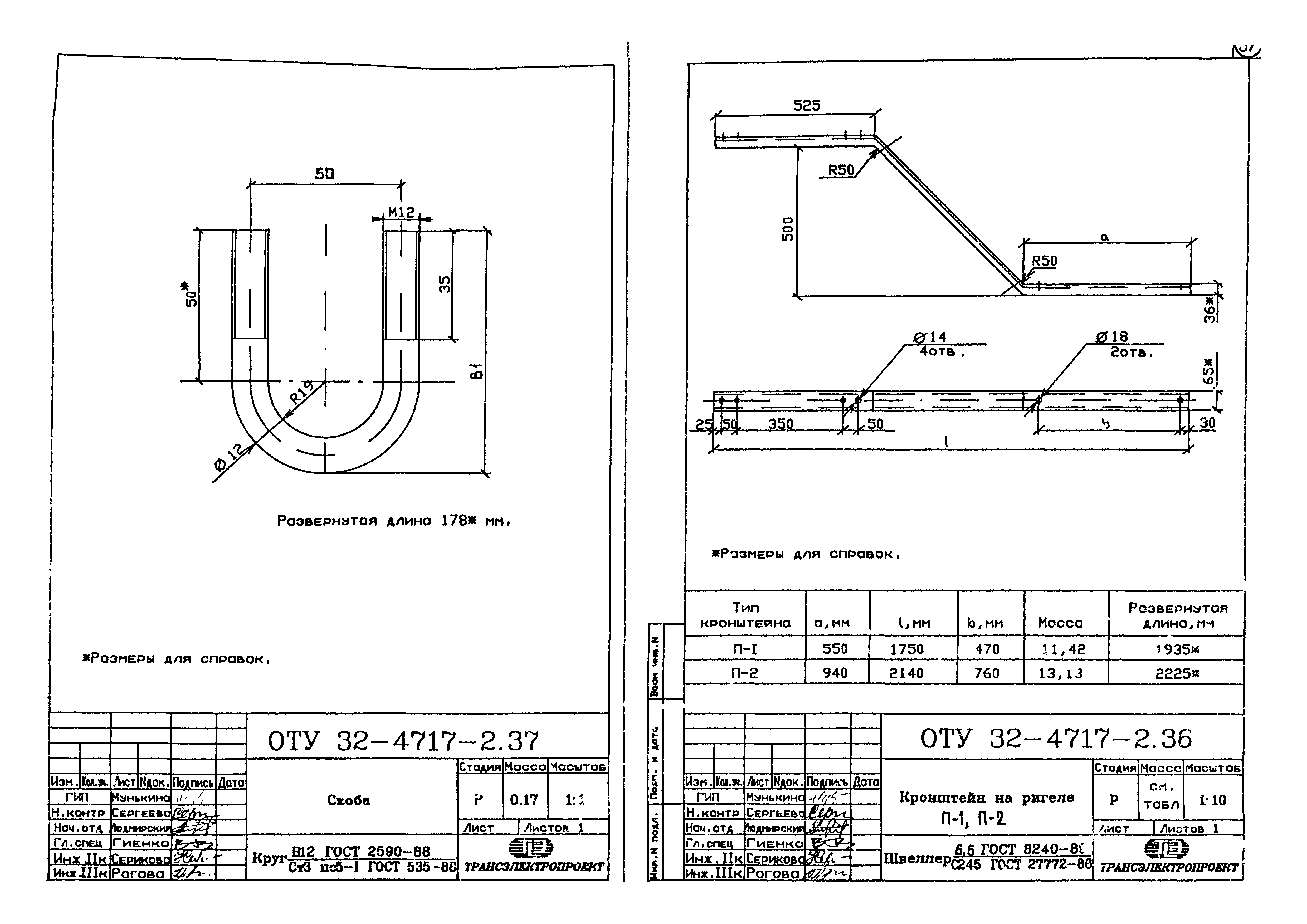 Серия ОТУ 32-4717