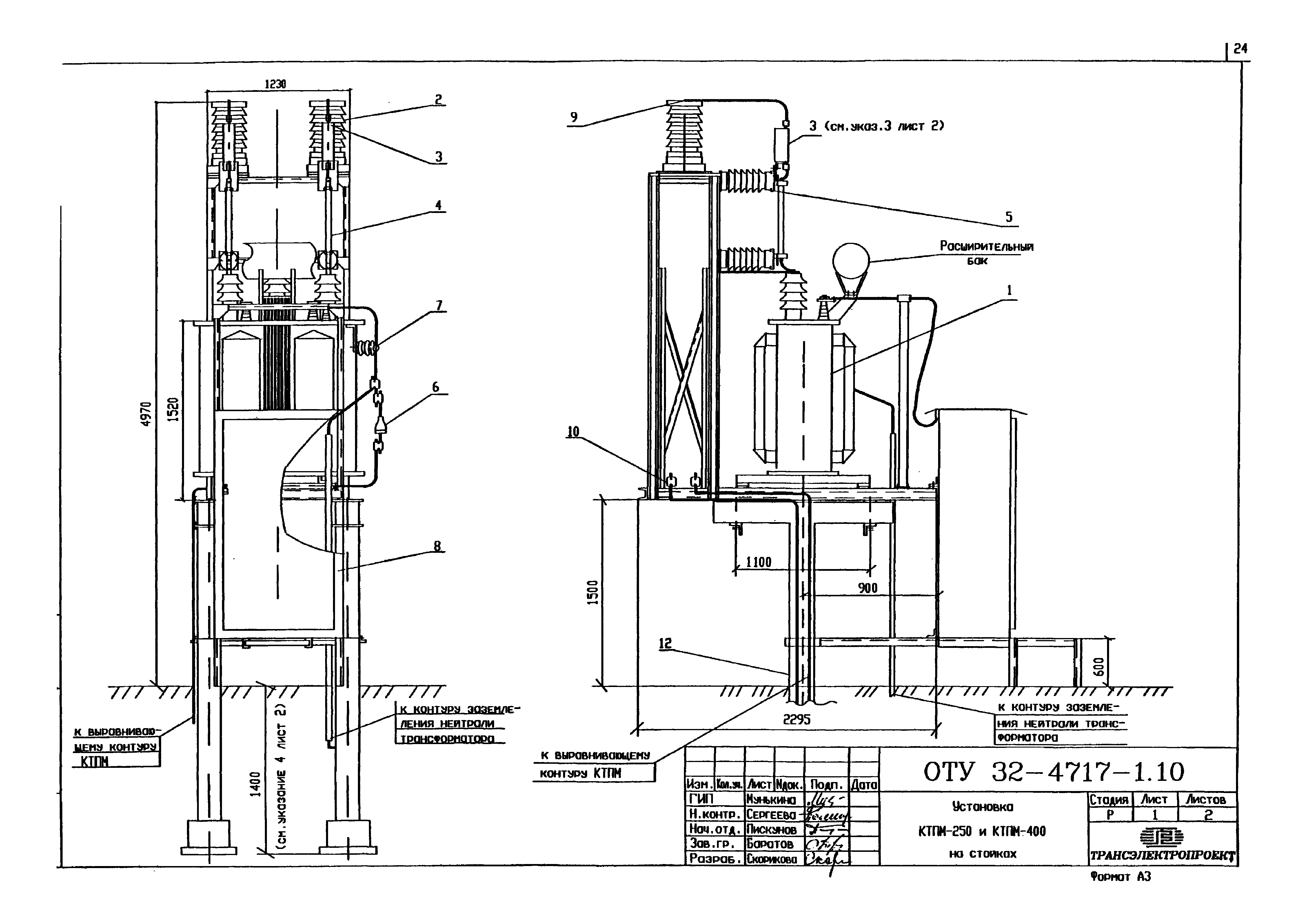 Серия ОТУ 32-4717