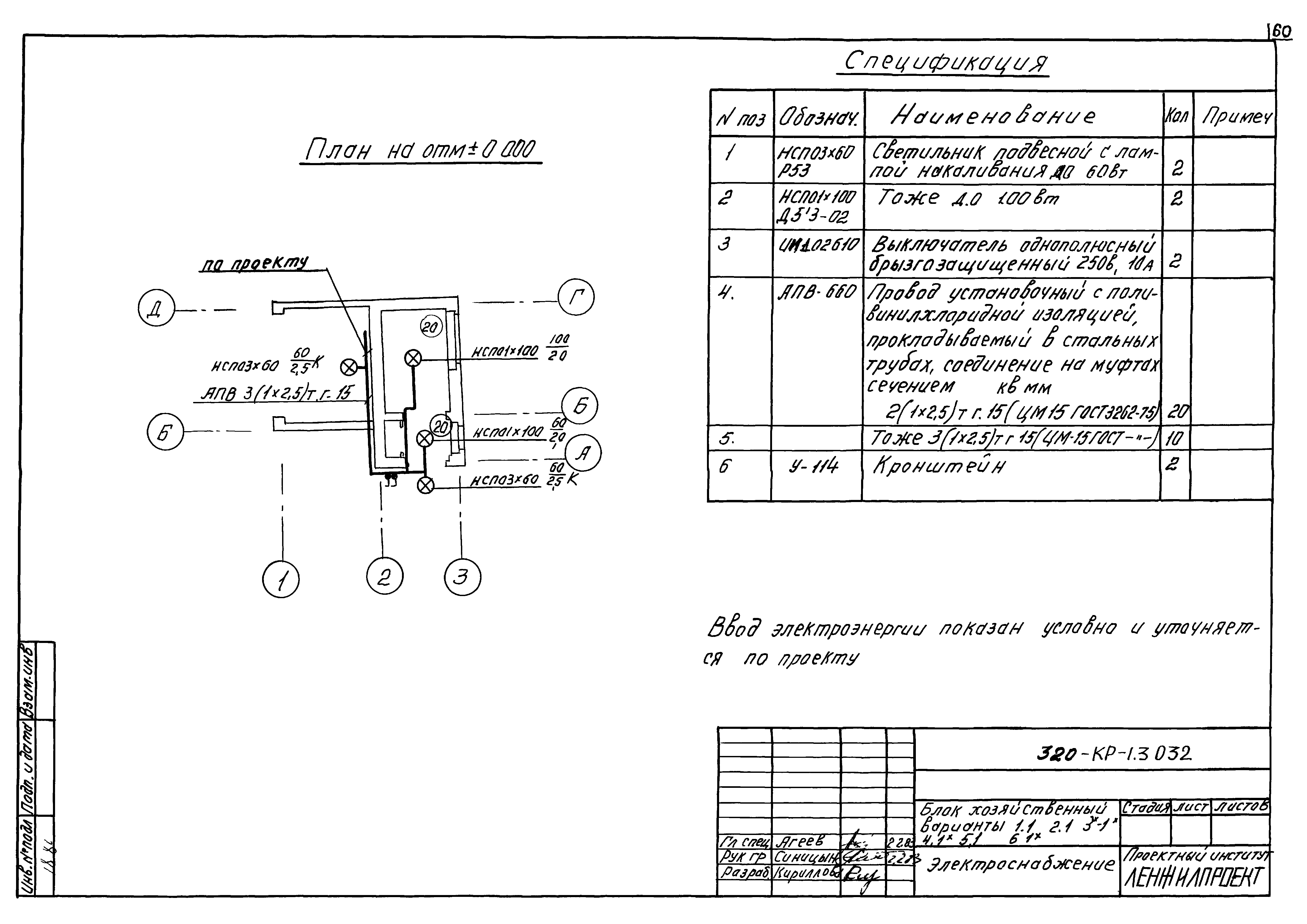 Серия 320-КР-1