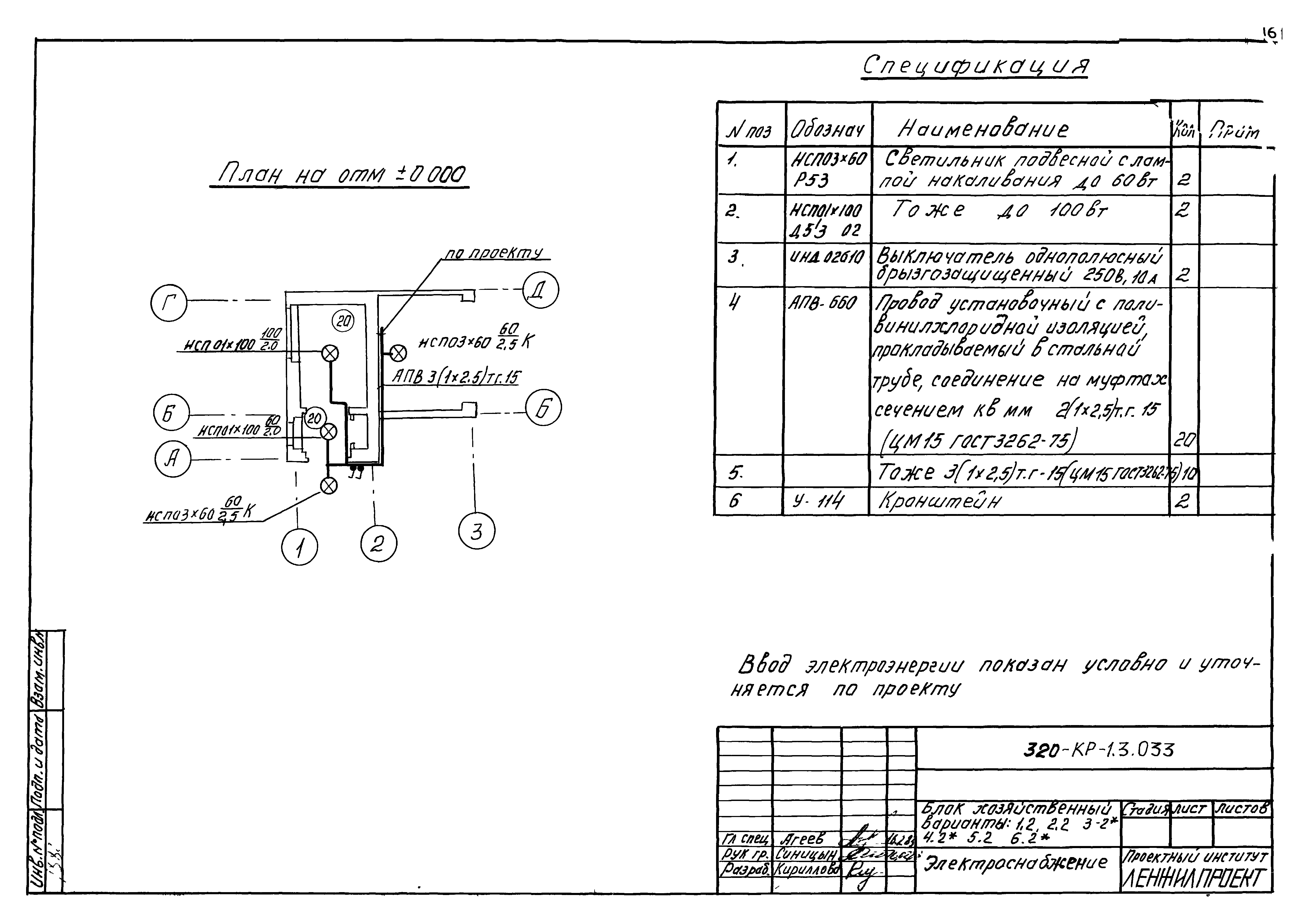 Серия 320-КР-1