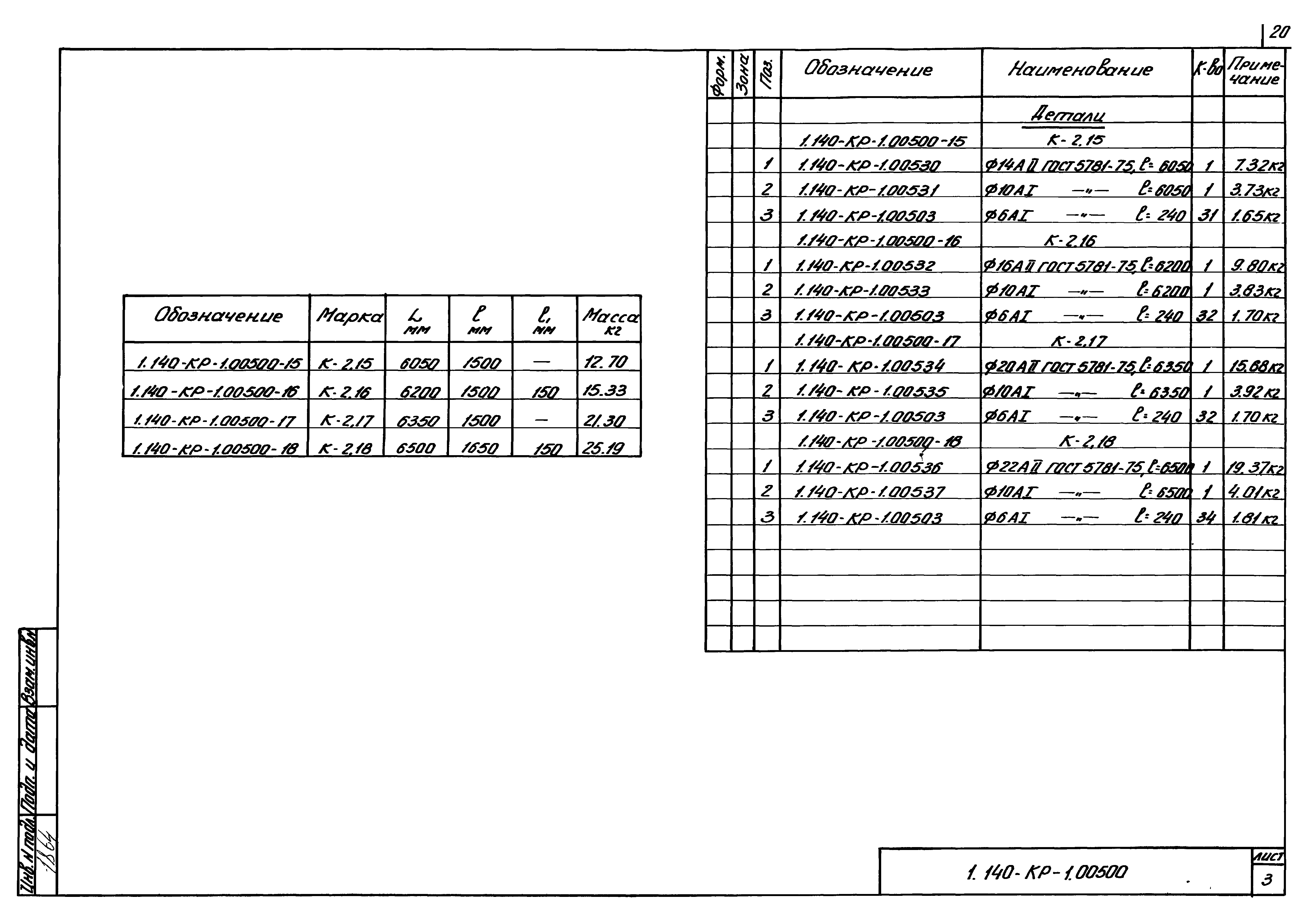 Серия 1.140-КР-1