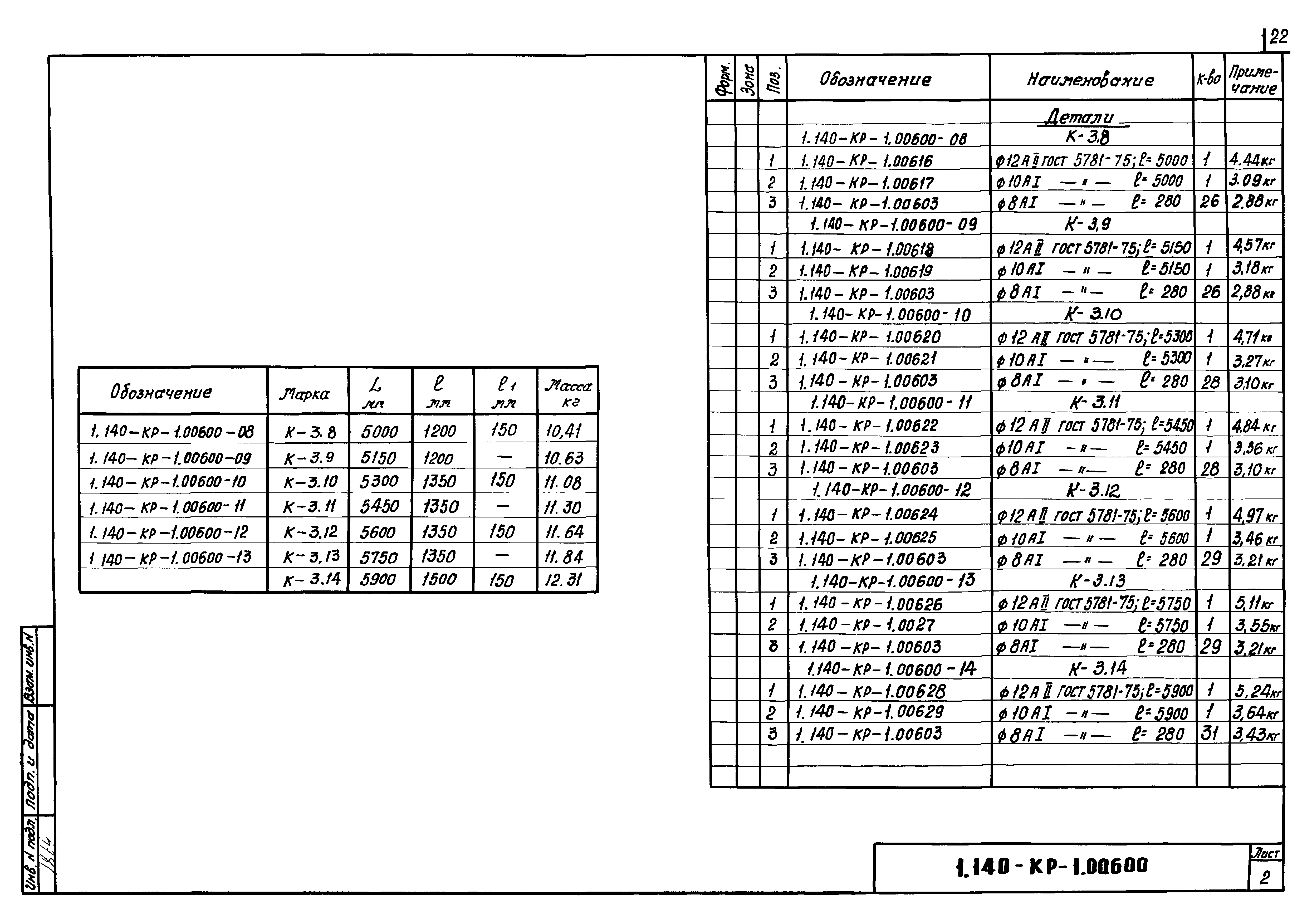 Серия 1.140-КР-1