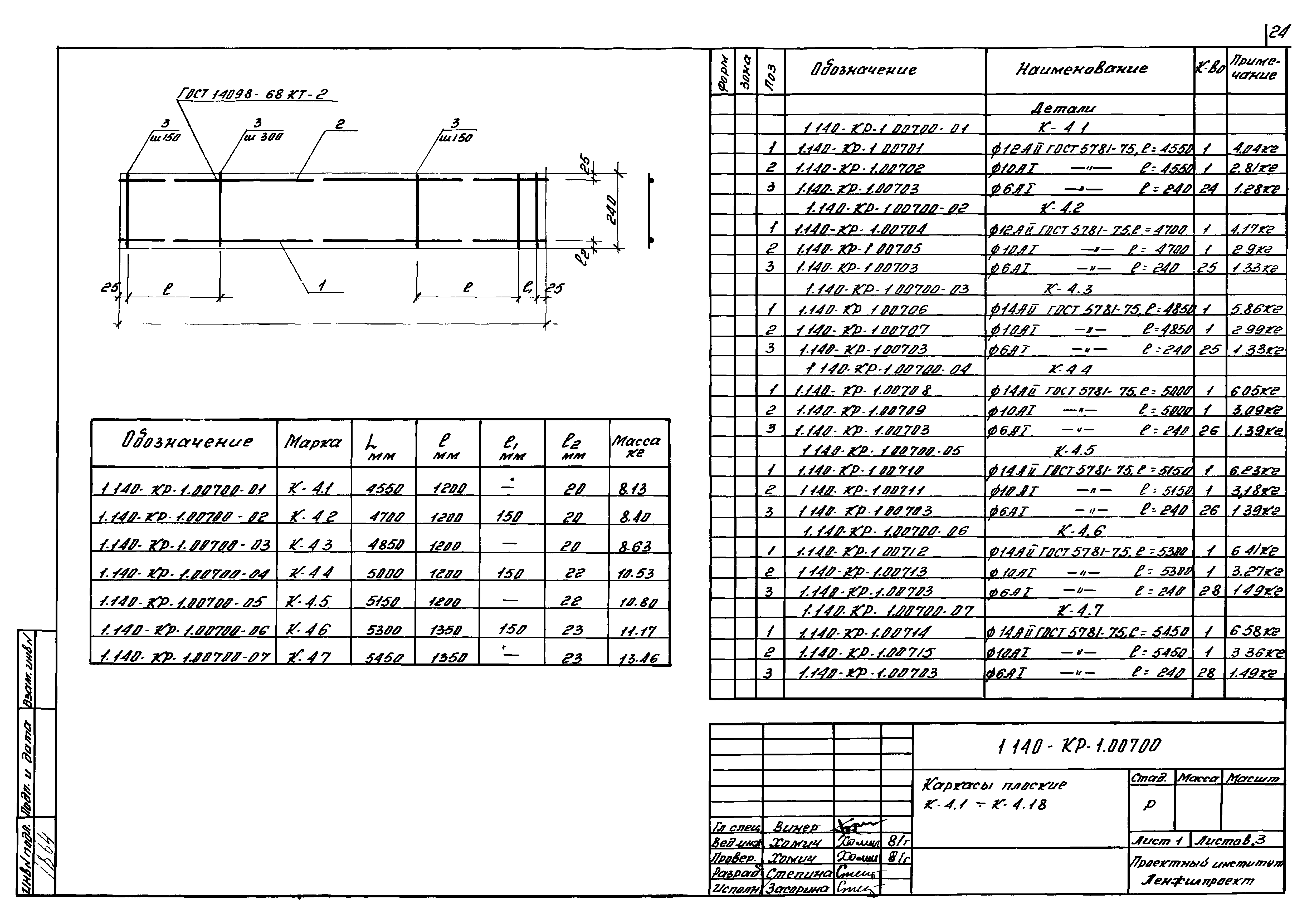 Серия 1.140-КР-1