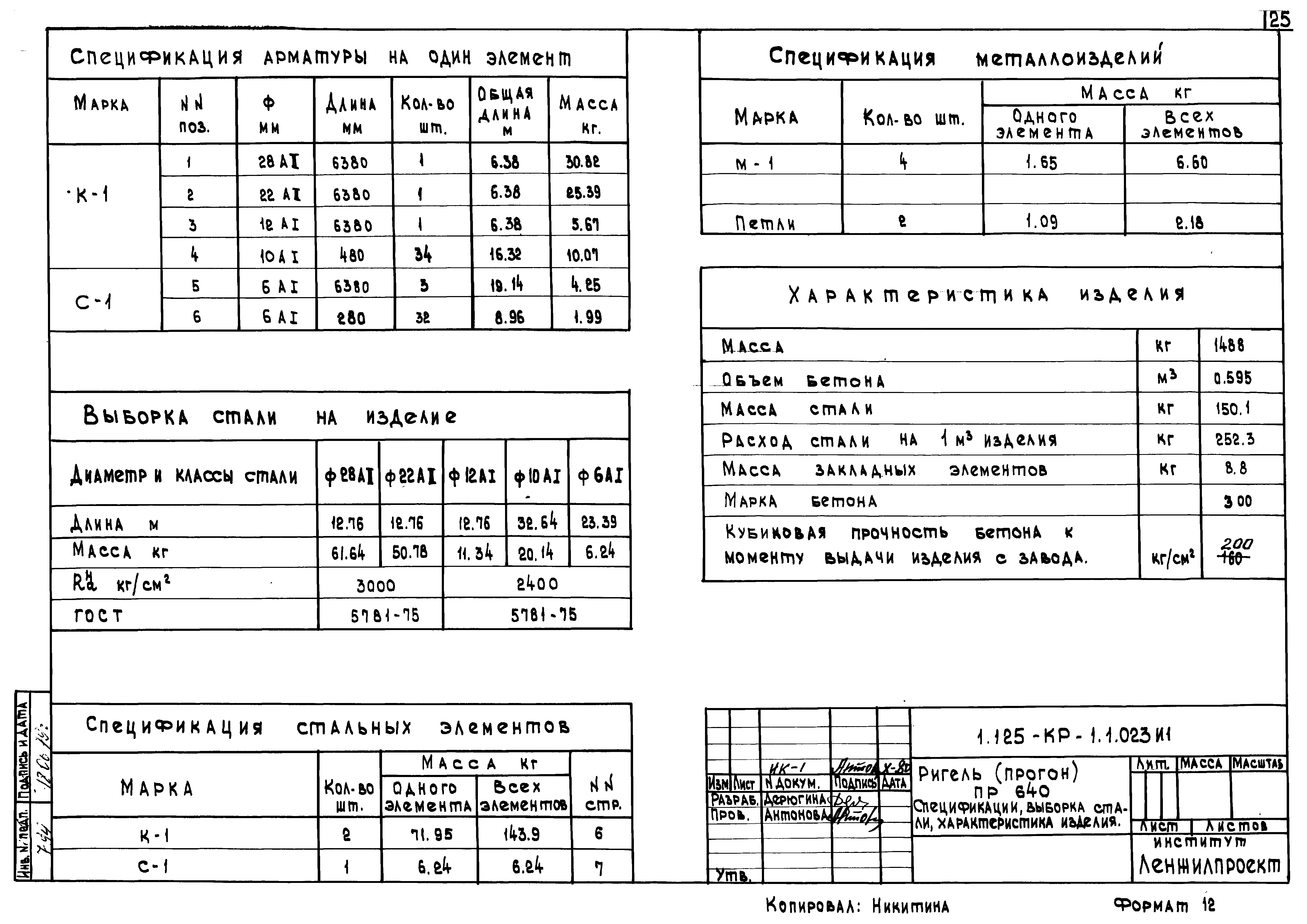 Серия 1.125-КР-1