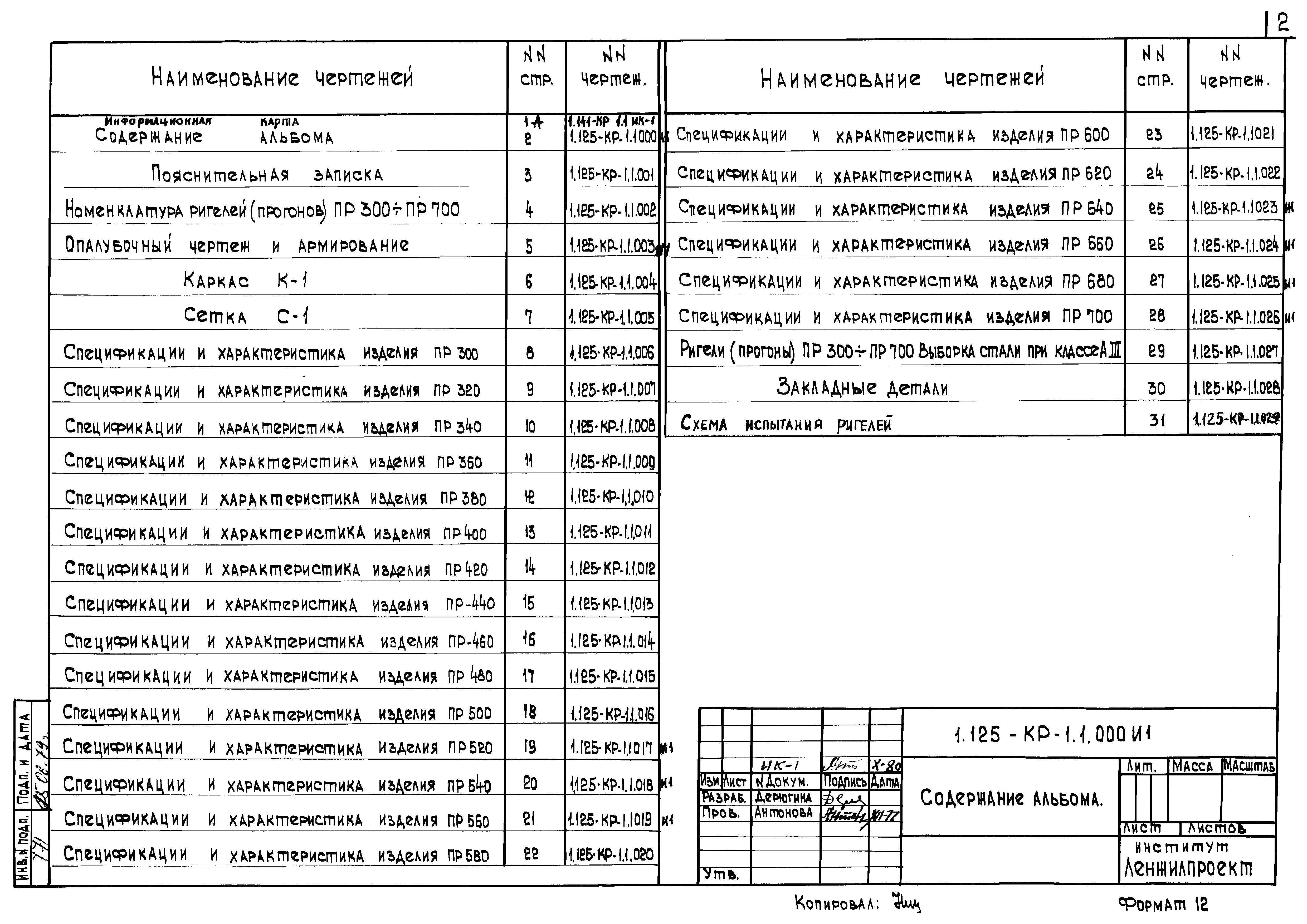 Серия 1.125-КР-1