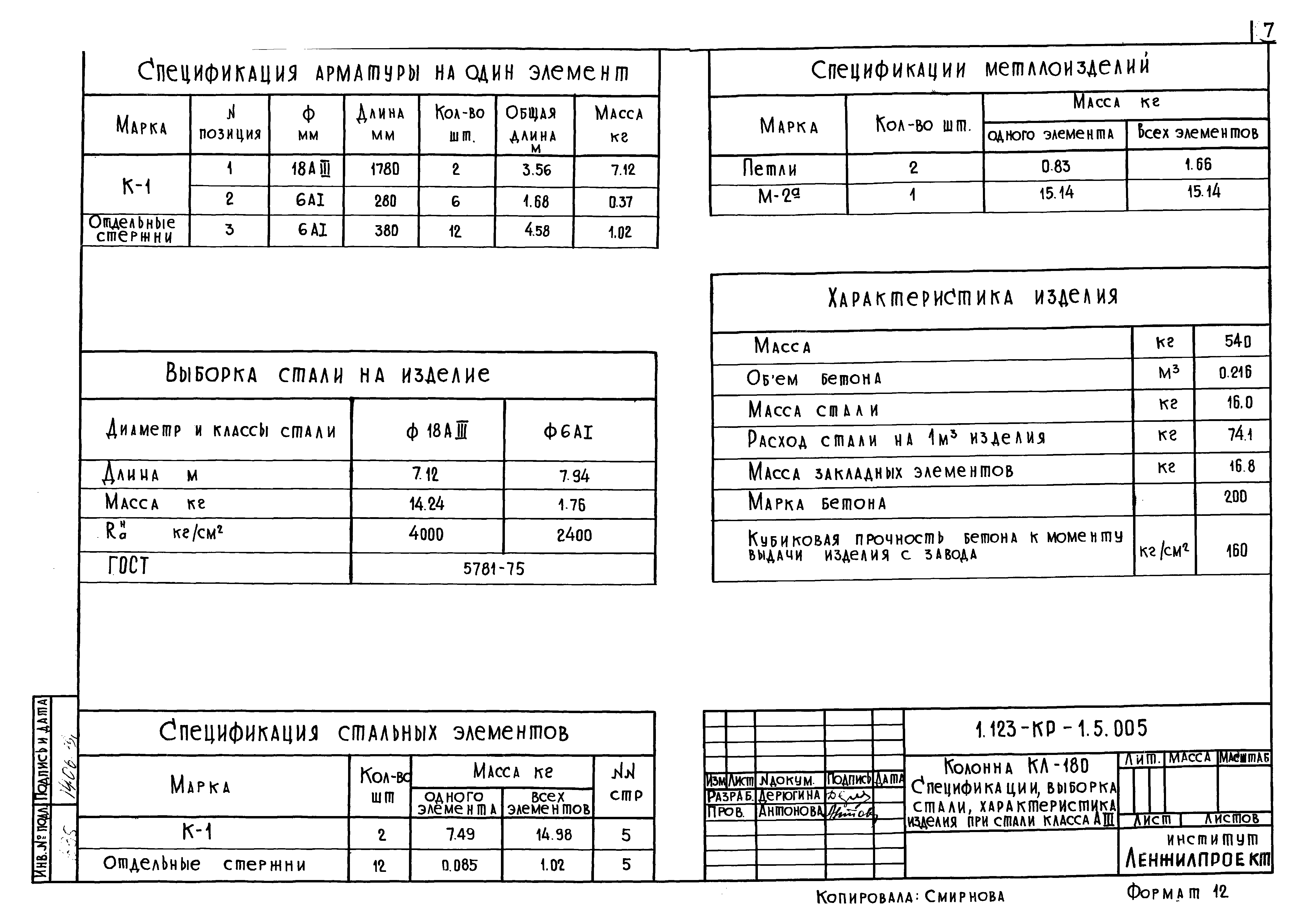 Серия 1.123-КР-1