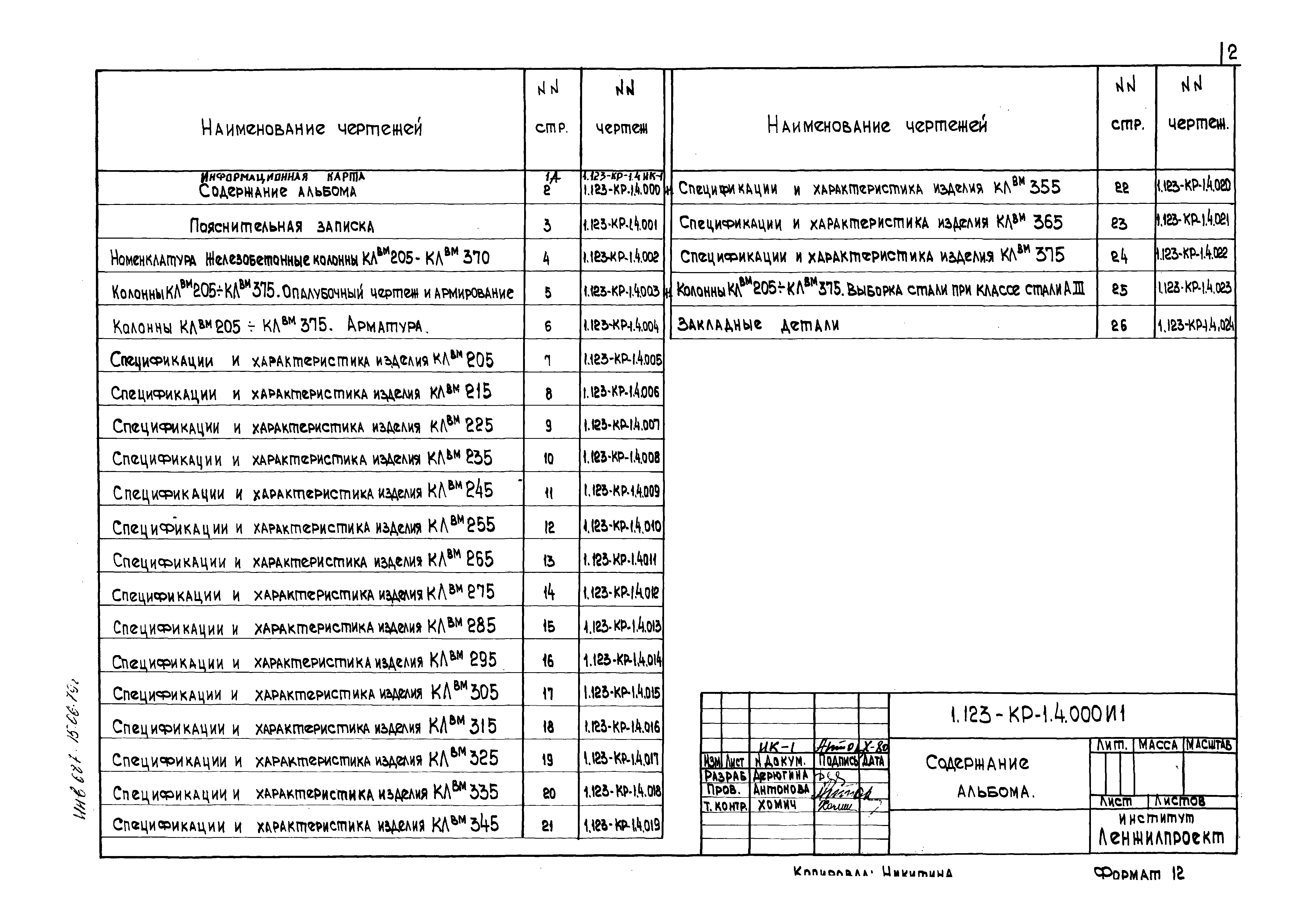 Серия 1.123-КР-1