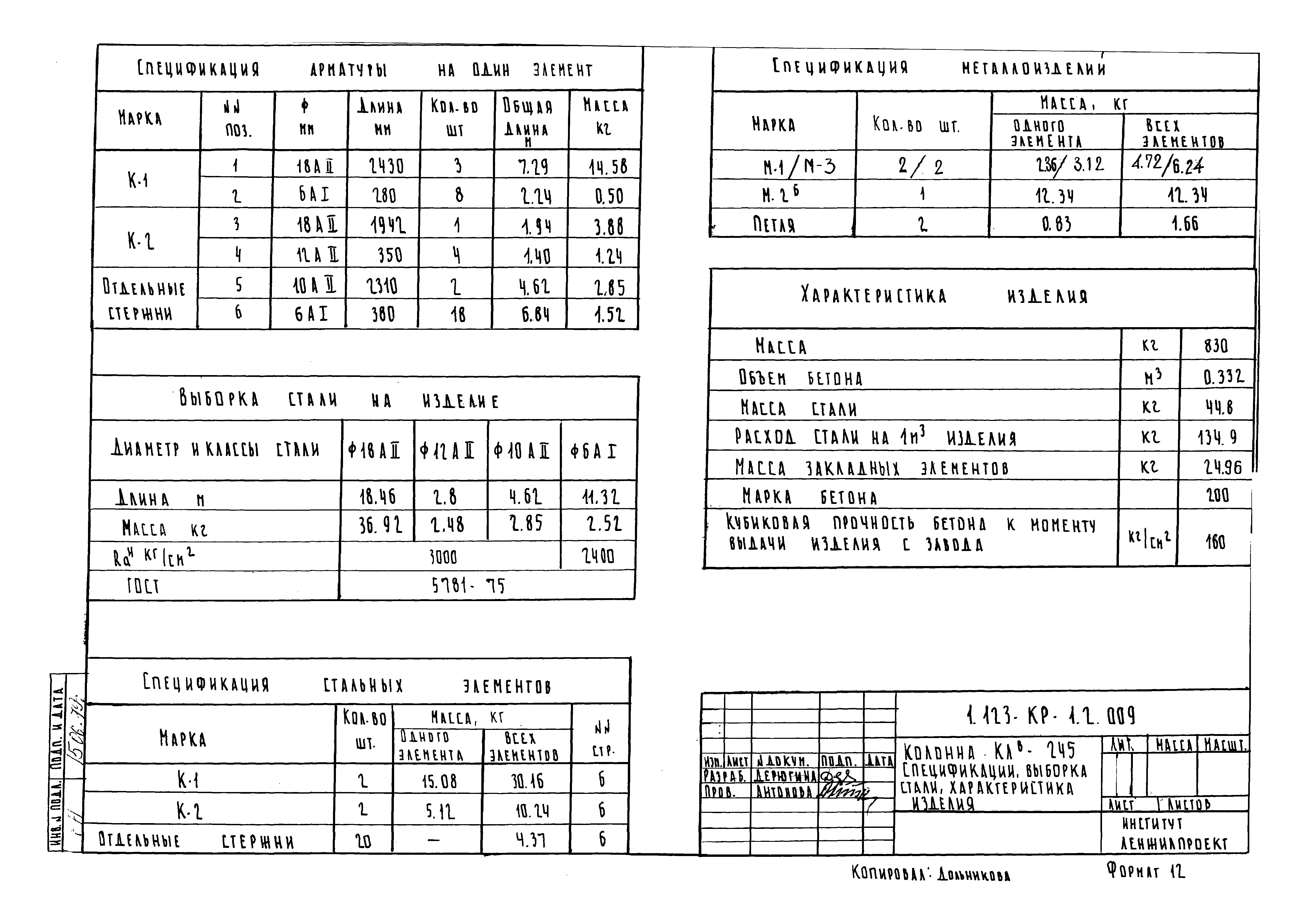 Серия 1.123-КР-1