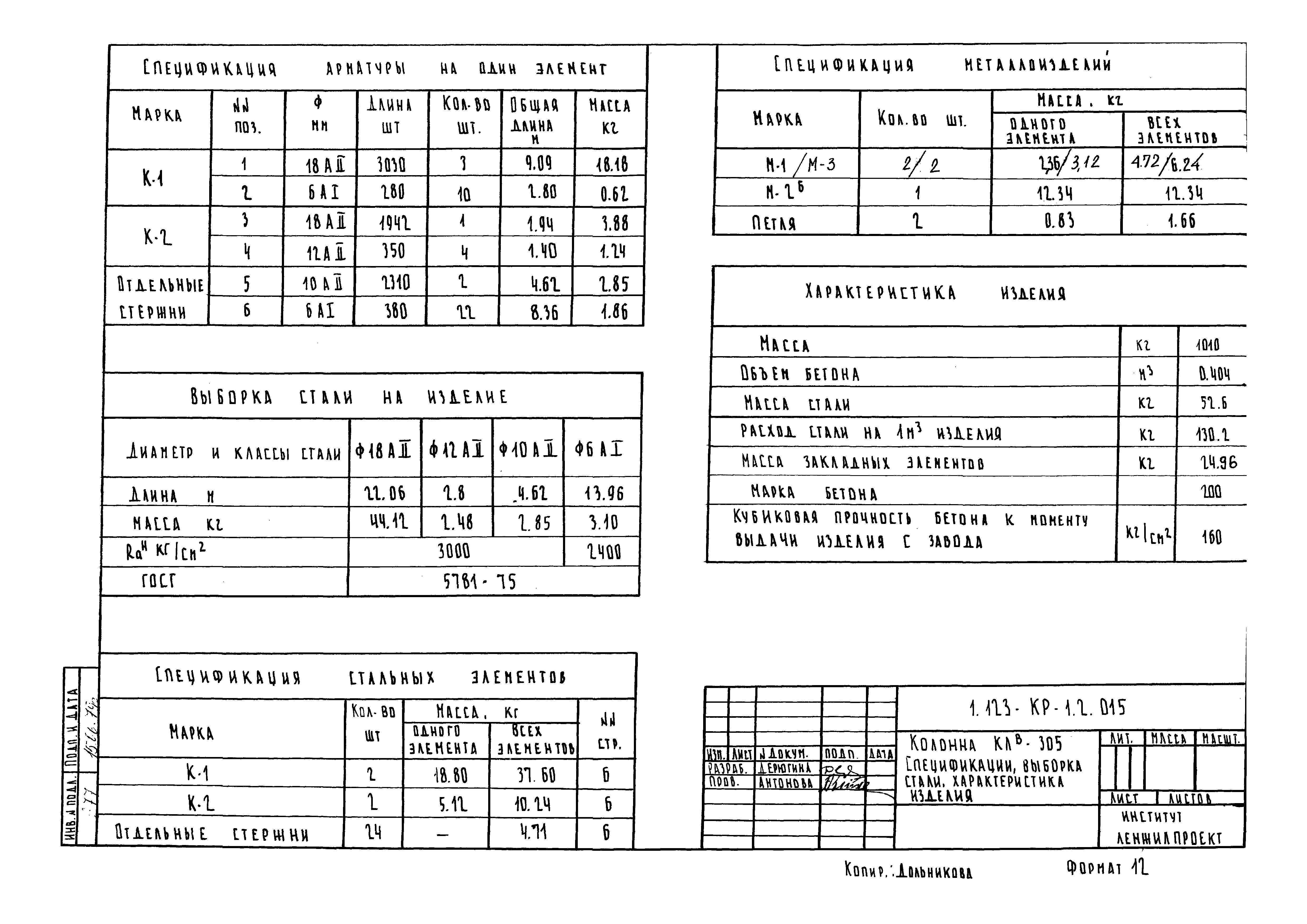 Серия 1.123-КР-1