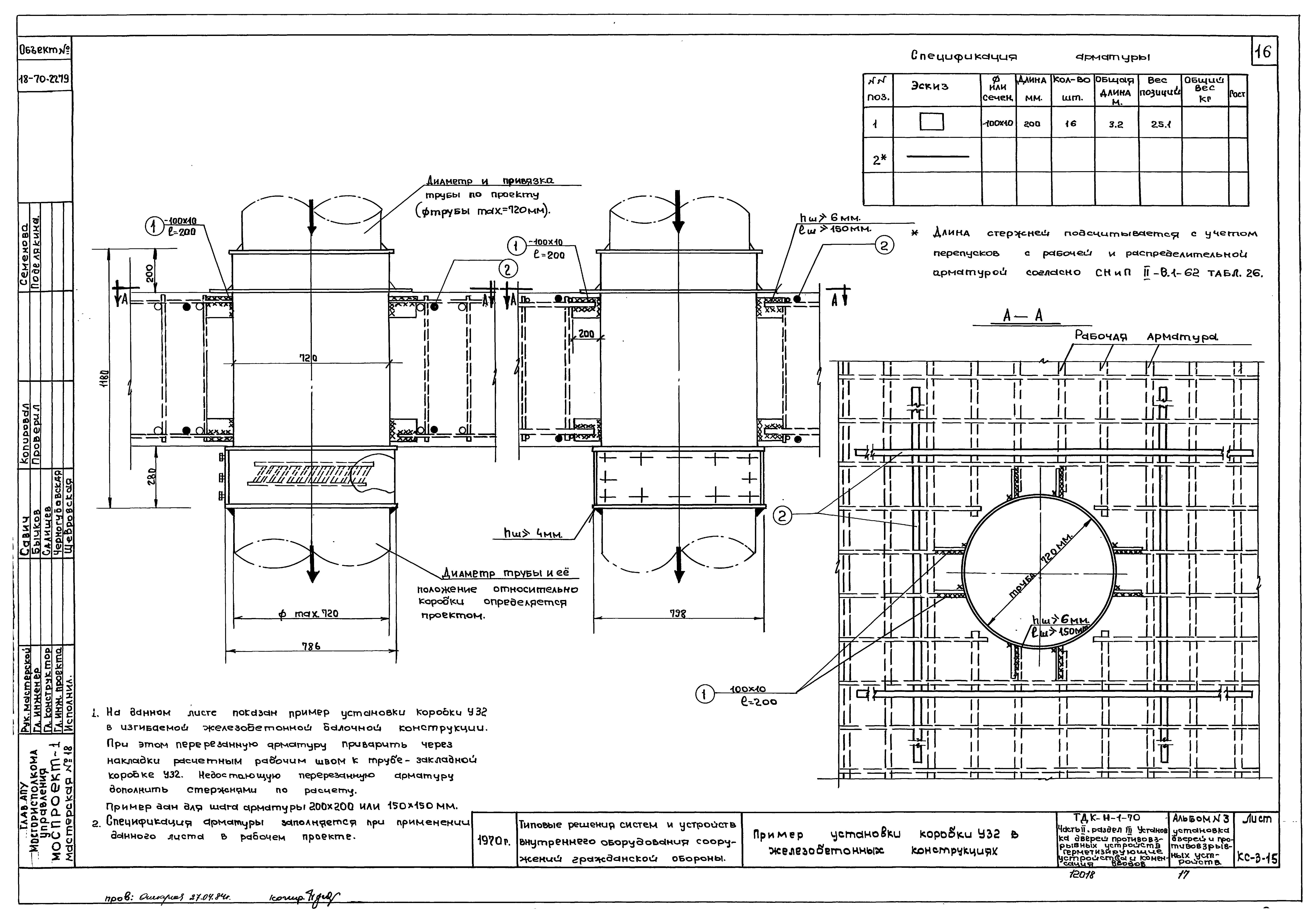 Серия ТДК-Н-1-70 Часть II