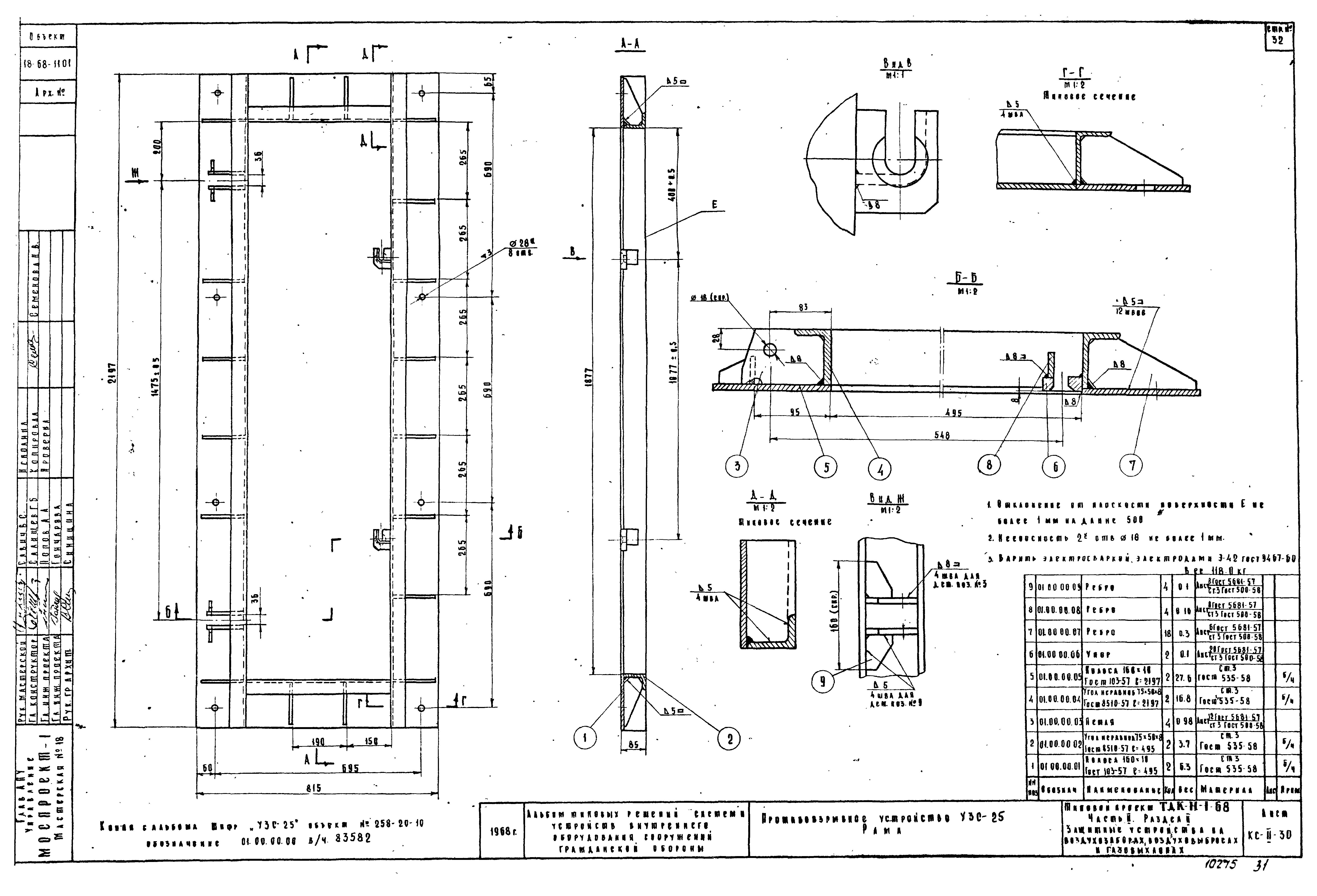 Серия ТДК-Н-1-68